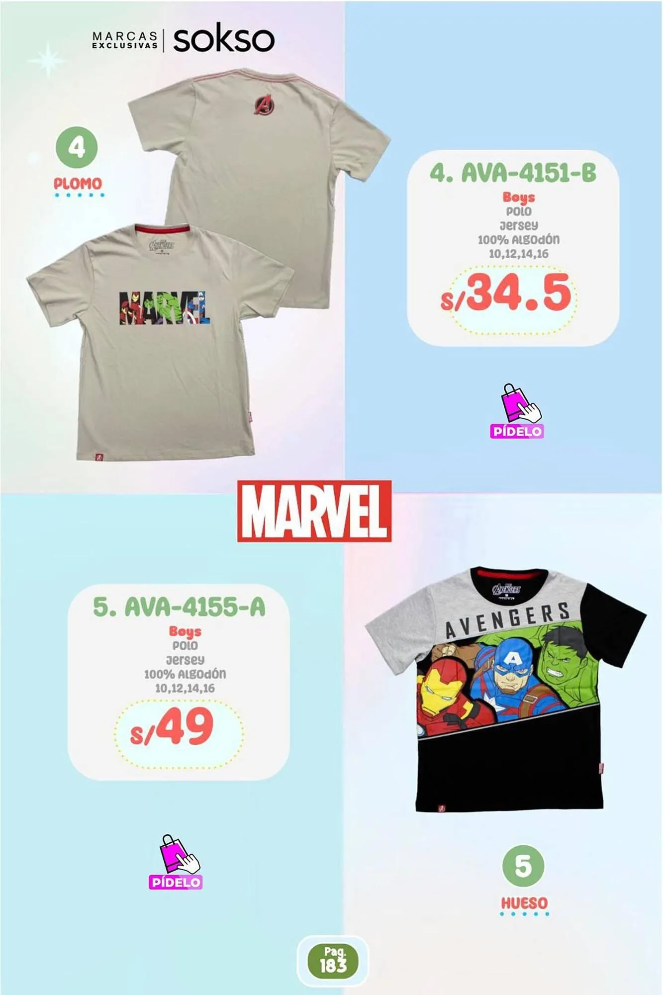 Catalogo de Catálogo Sokso 11 de noviembre al 5 de enero 2025 - Pag 183