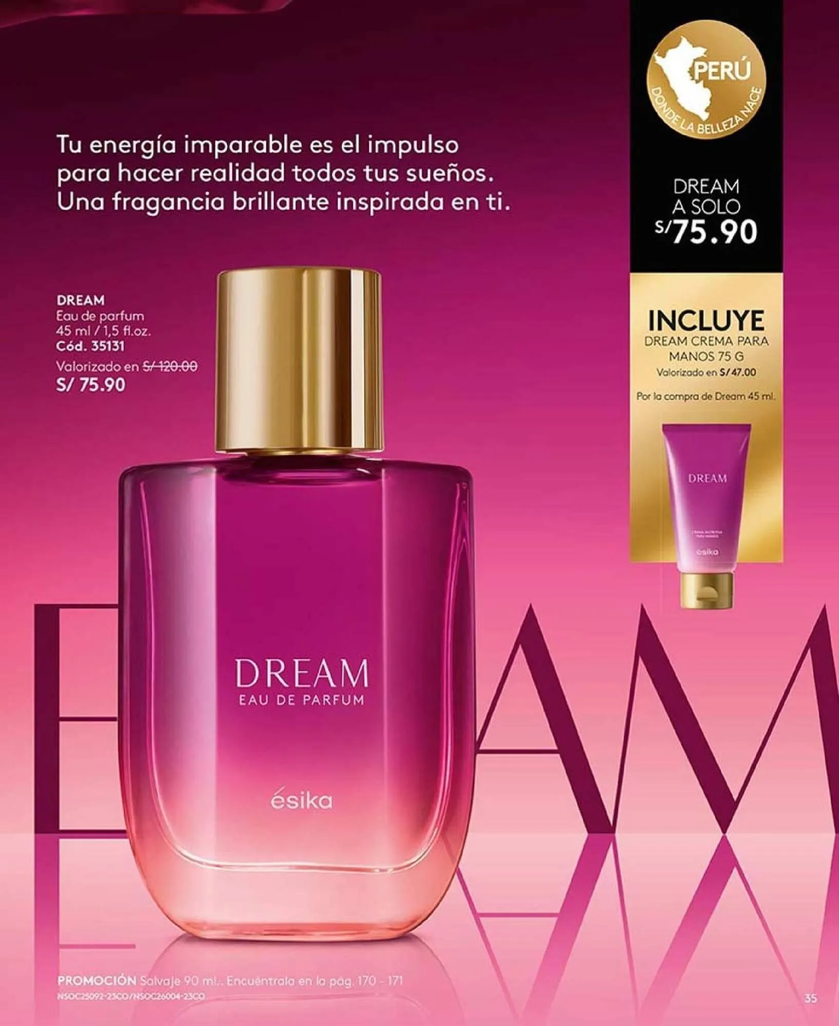 Catalogo de Catálogo Ésika 15 de abril al 31 de mayo 2025 - Pag 35