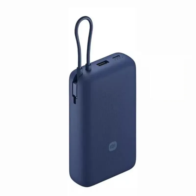 Power Bank Xiaomi 20000mAh 33W Fast Charger - Azul