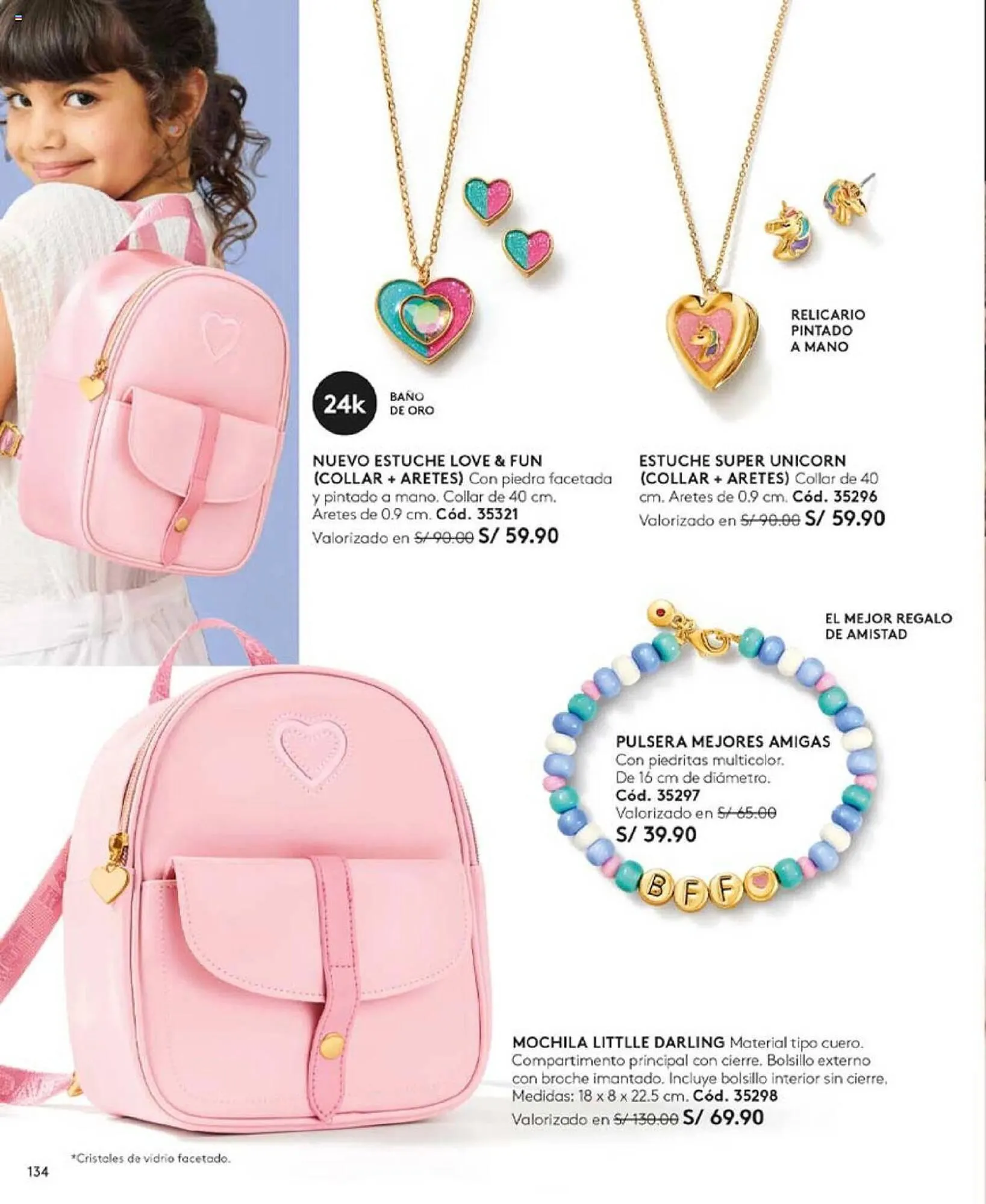 Catalogo de Catálogo Ésika 7 de abril al 23 de abril 2024 - Pag 138