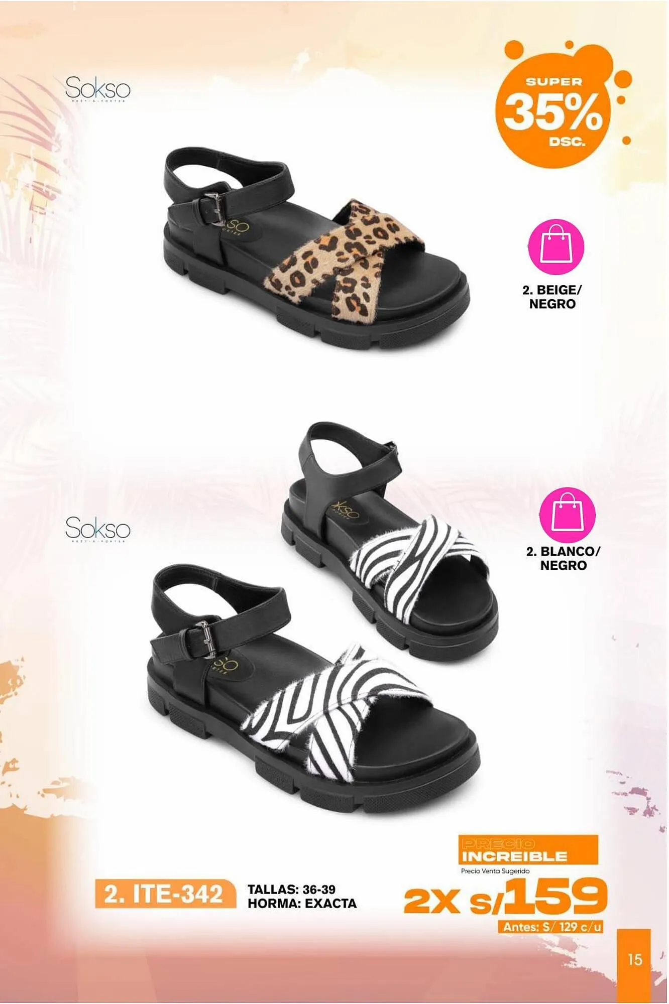 Catalogo de Catálogo Sokso 24 de julio al 30 de julio 2023 - Pag 15