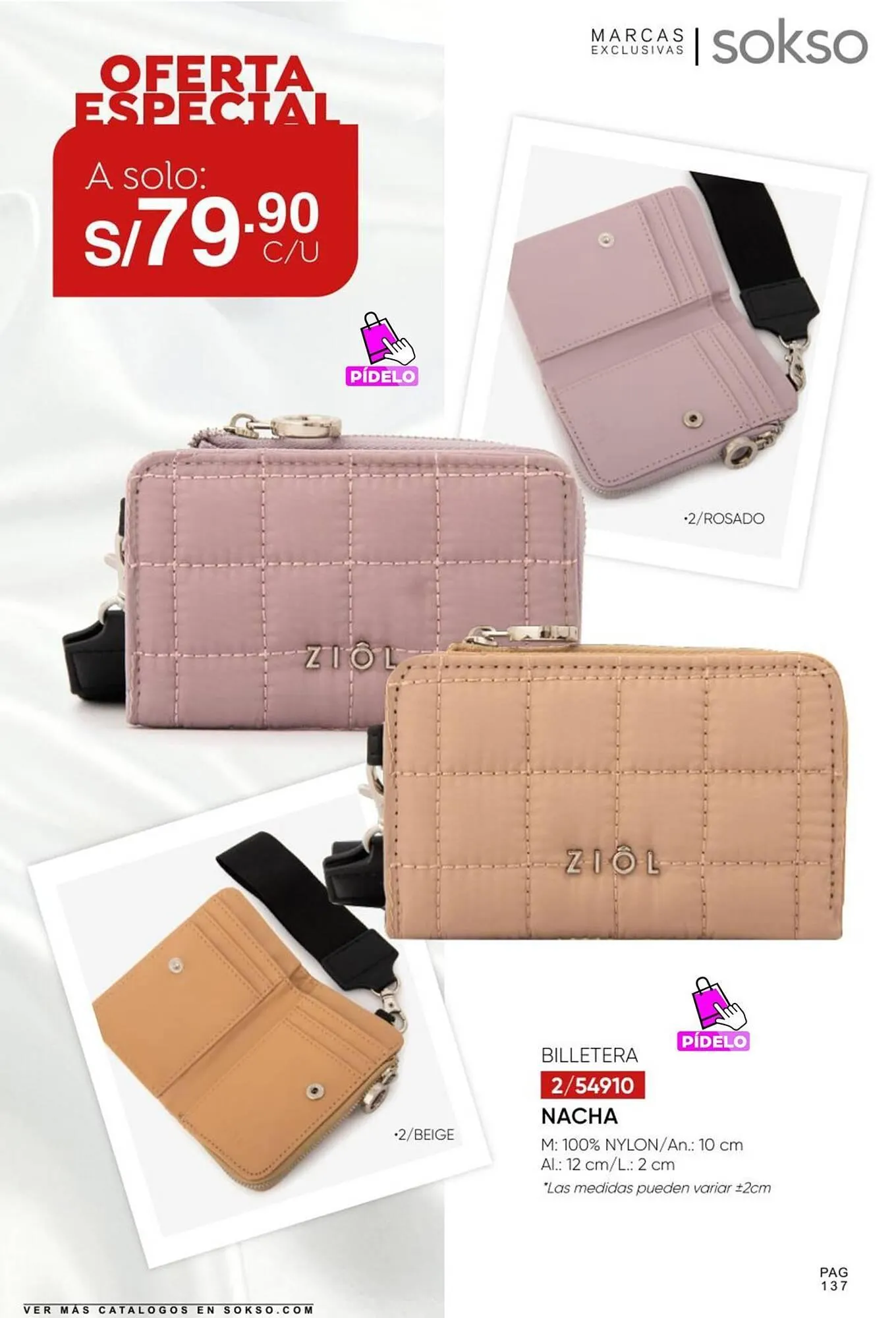 Catalogo de Catálogo Sokso 14 de julio al 3 de agosto 2025 - Pag 137