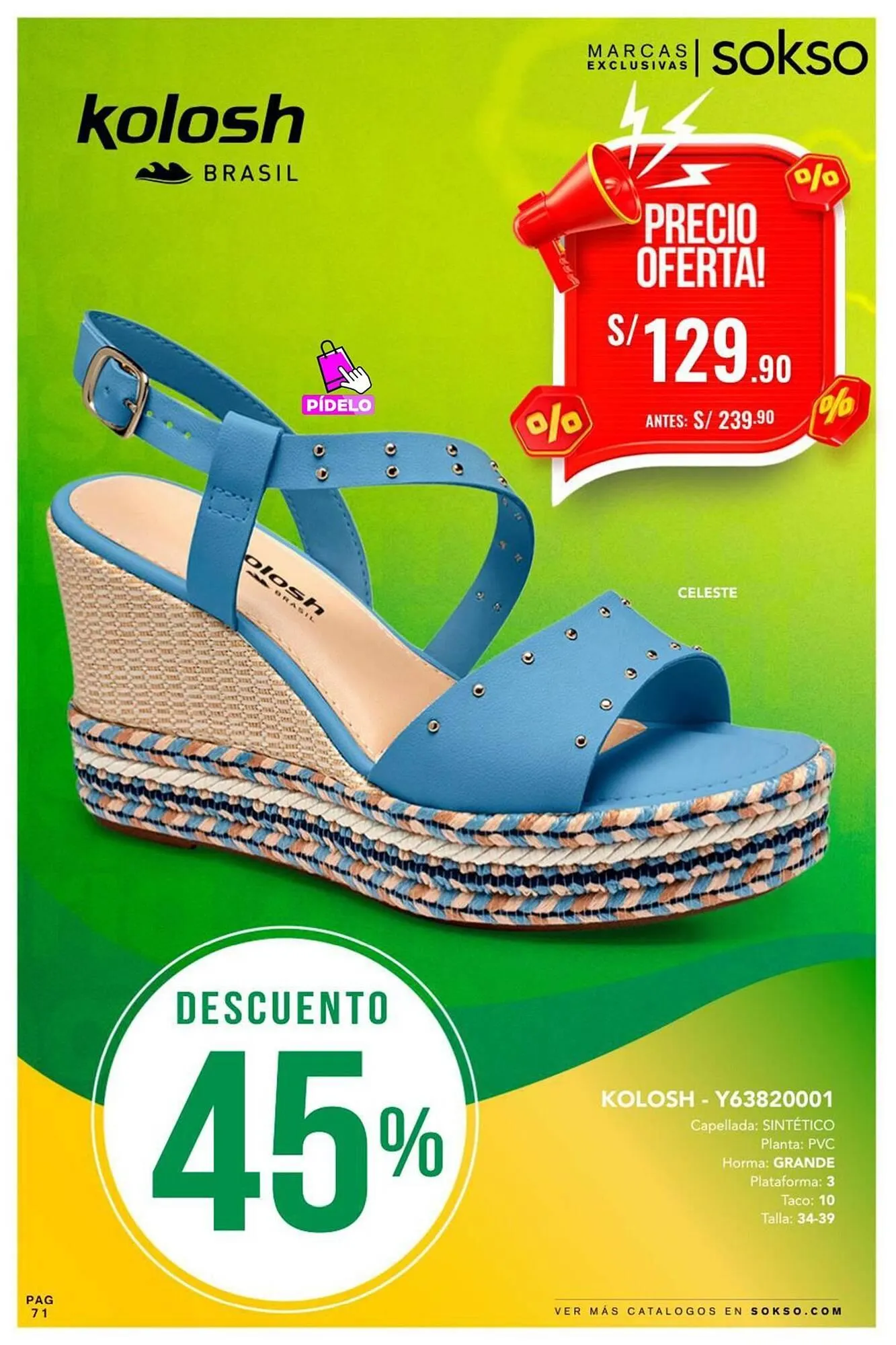 Catalogo de Catálogo Sokso 8 de mayo al 18 de mayo 2025 - Pag 71