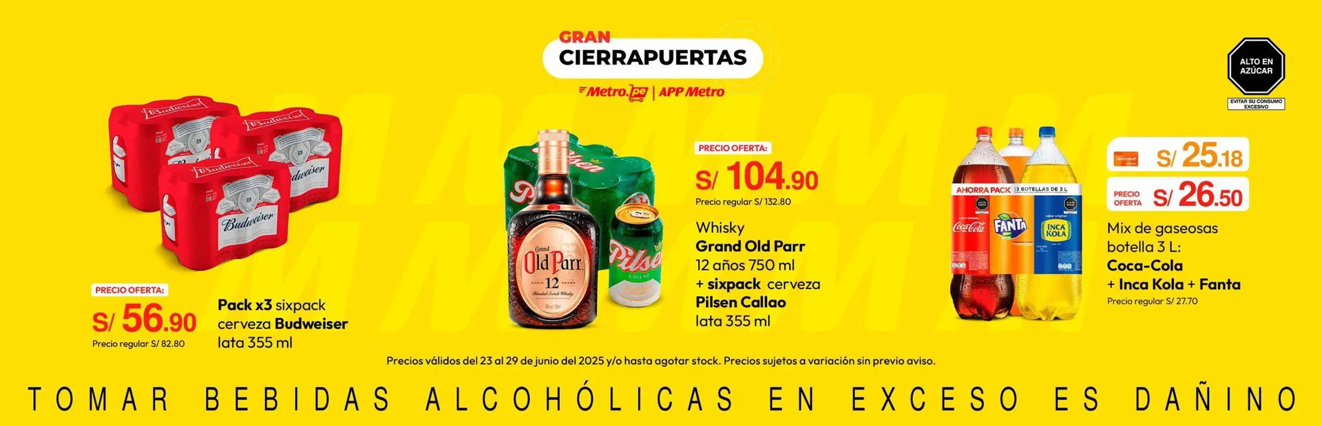 Catalogo de Catálogo Metro 7 de julio al 13 de julio 2025 - Pag 24