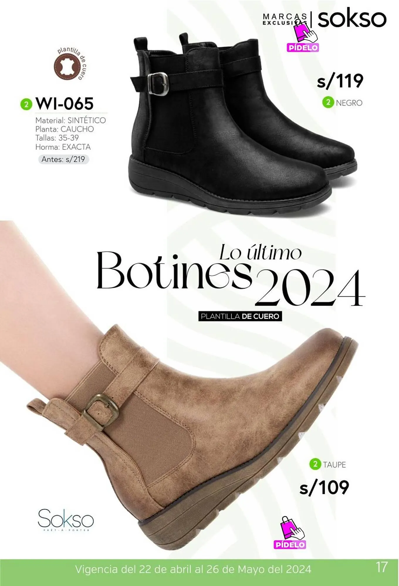 Catalogo de Catálogo Sokso 22 de abril al 26 de mayo 2024 - Pag 17