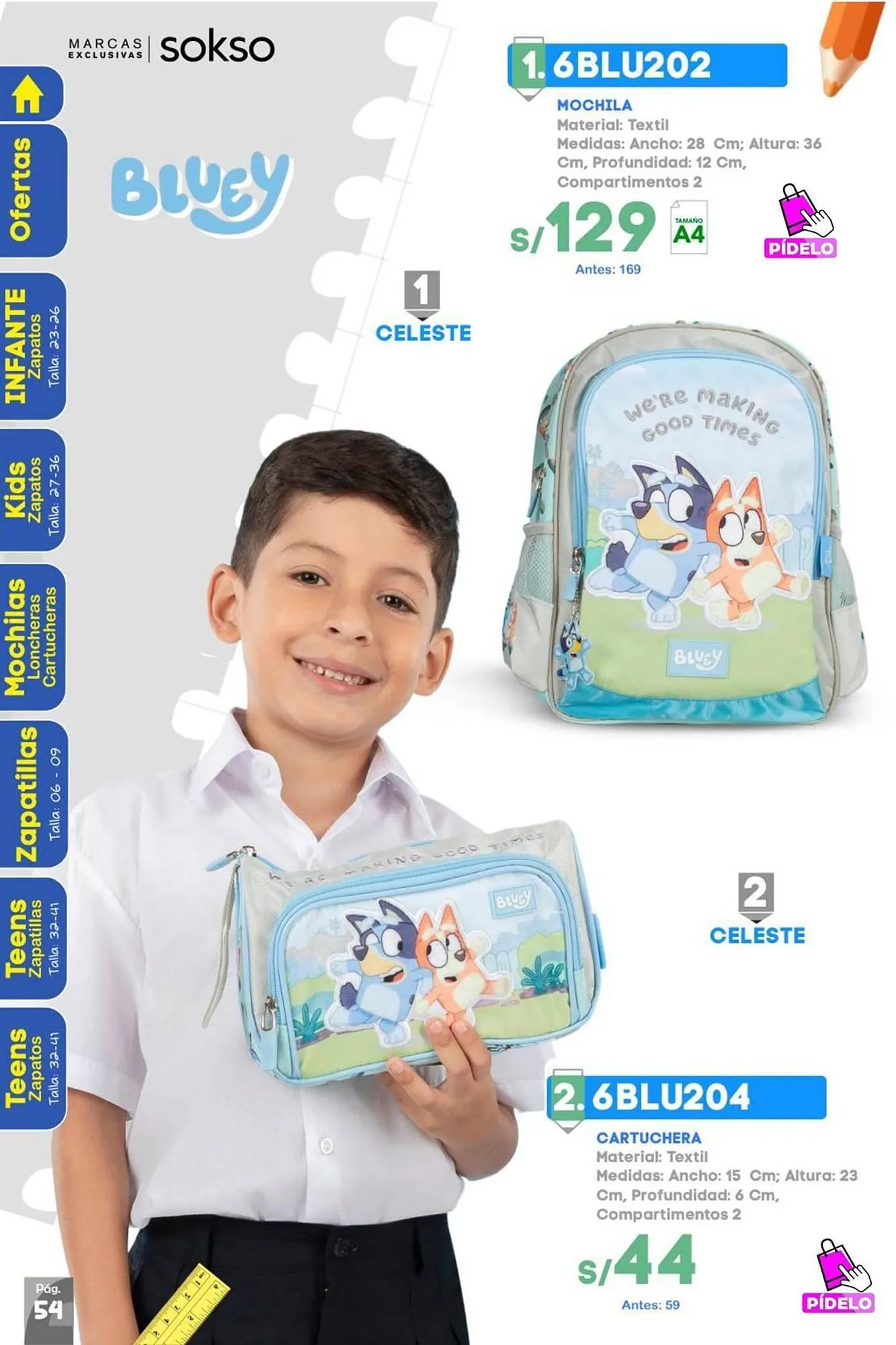 Catalogo de Catálogo Sokso 23 de julio al 17 de agosto 2025 - Pag 54