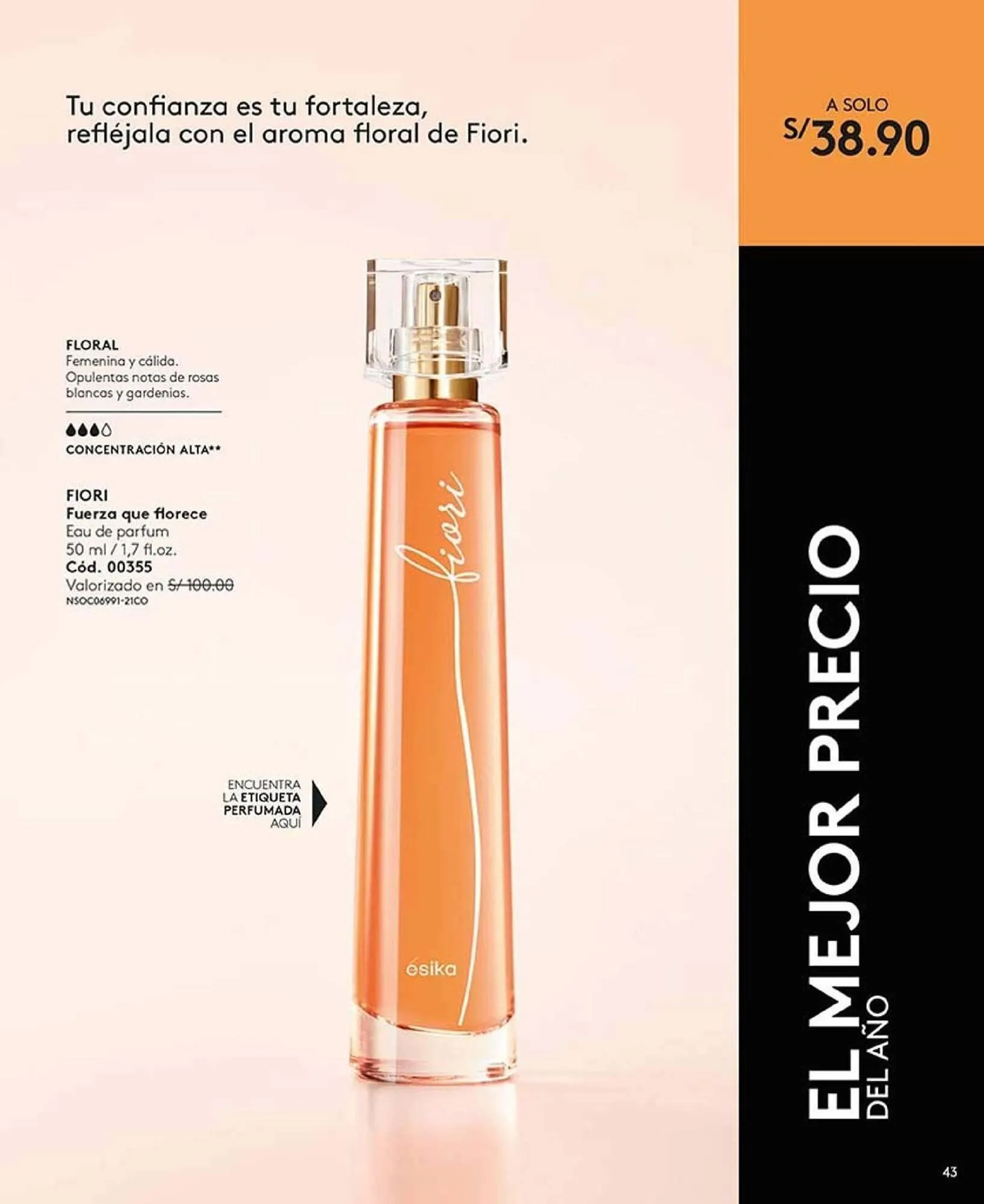 Catalogo de Catálogo Ésika 15 de abril al 31 de mayo 2025 - Pag 43