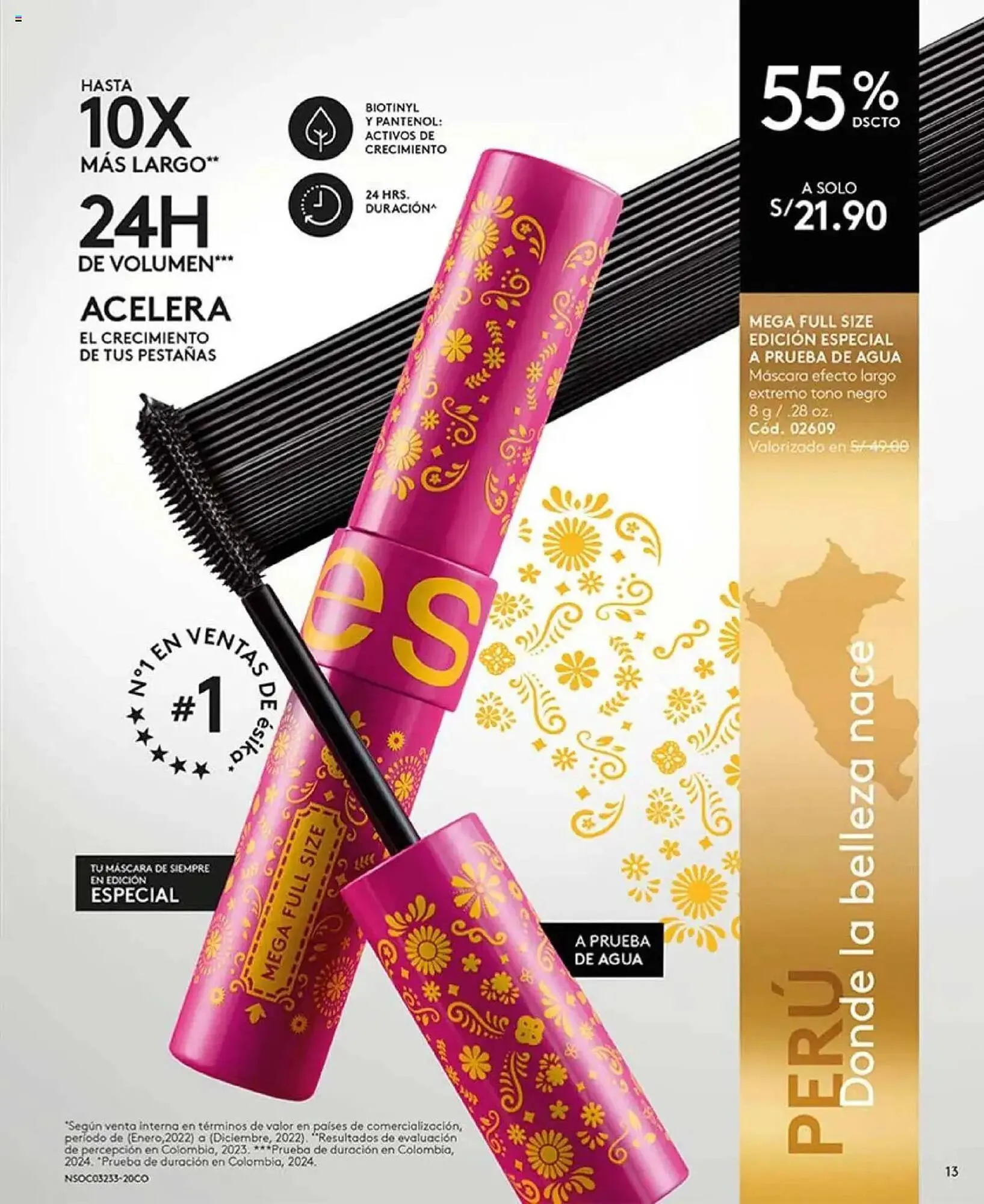 Catalogo de Catálogo Ésika 11 de febrero al 31 de marzo 2025 - Pag 13