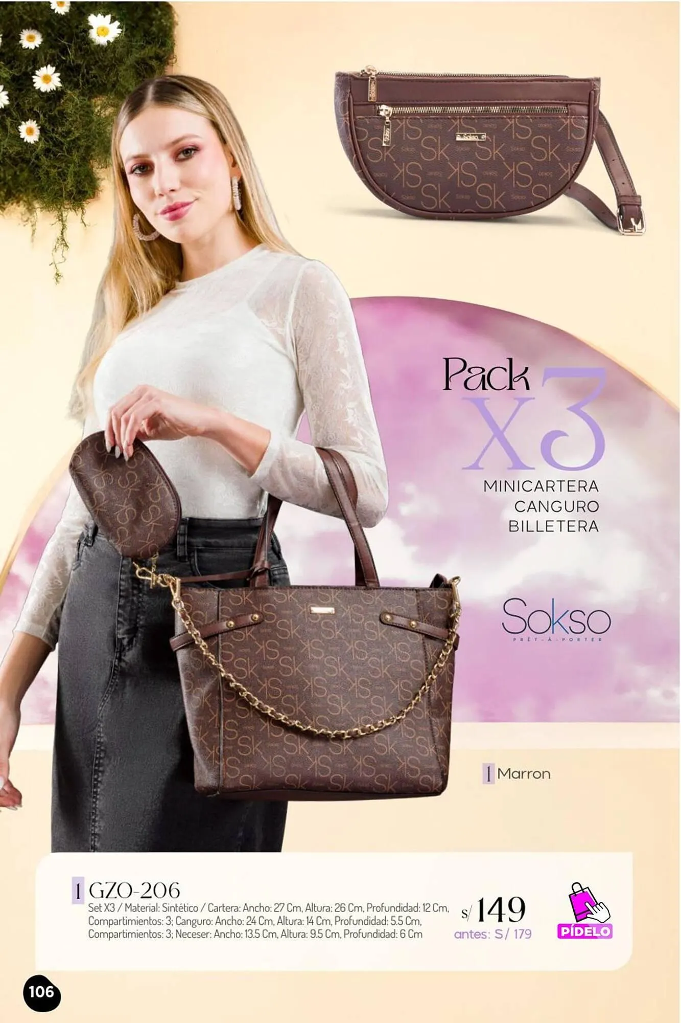 Catalogo de Catálogo Sokso 23 de setiembre al 20 de octubre 2024 - Pag 106