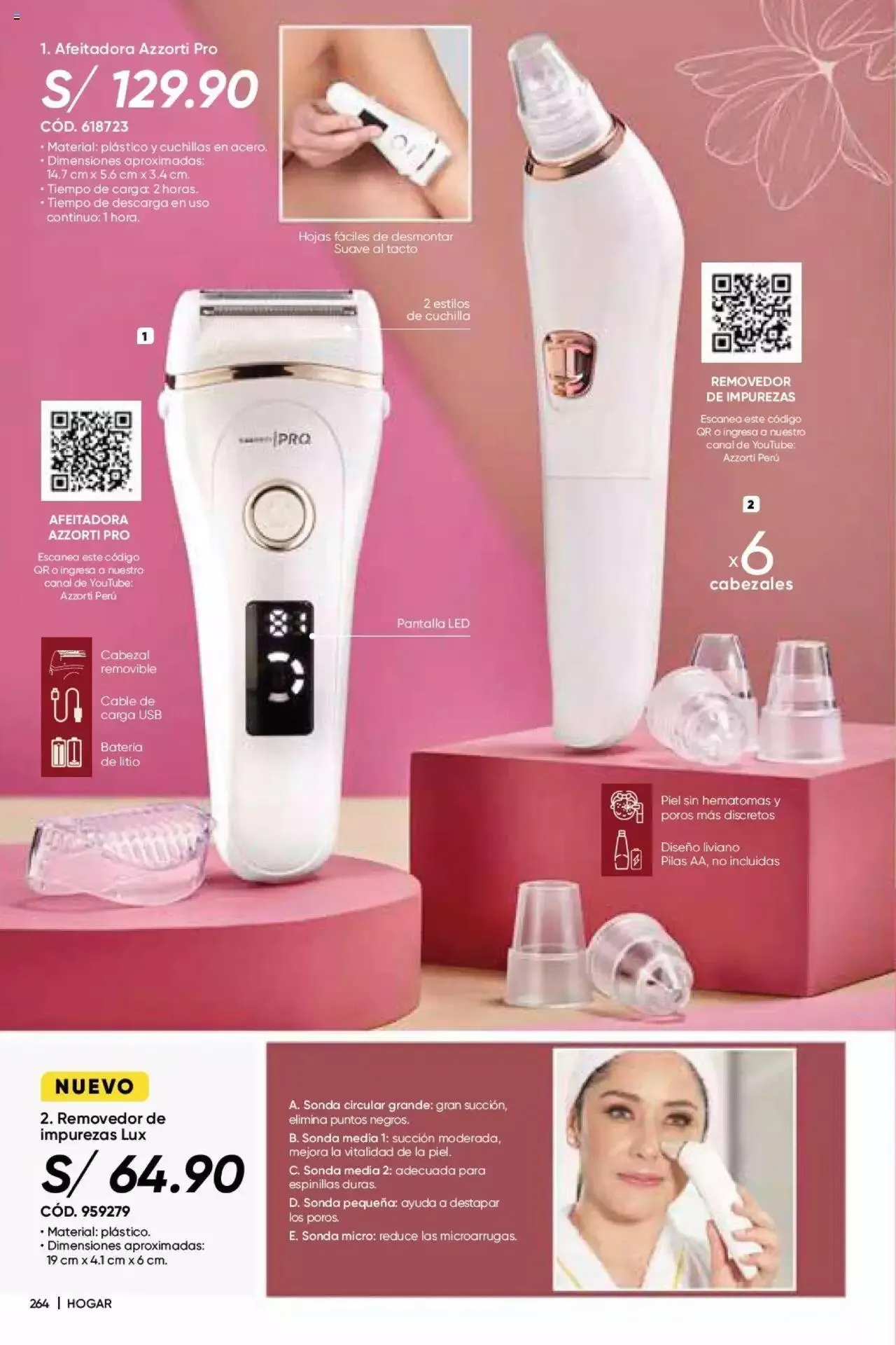 Catalogo de Azzorti - Campaña 07 29 de marzo al 31 de diciembre 2023 - Pag 272