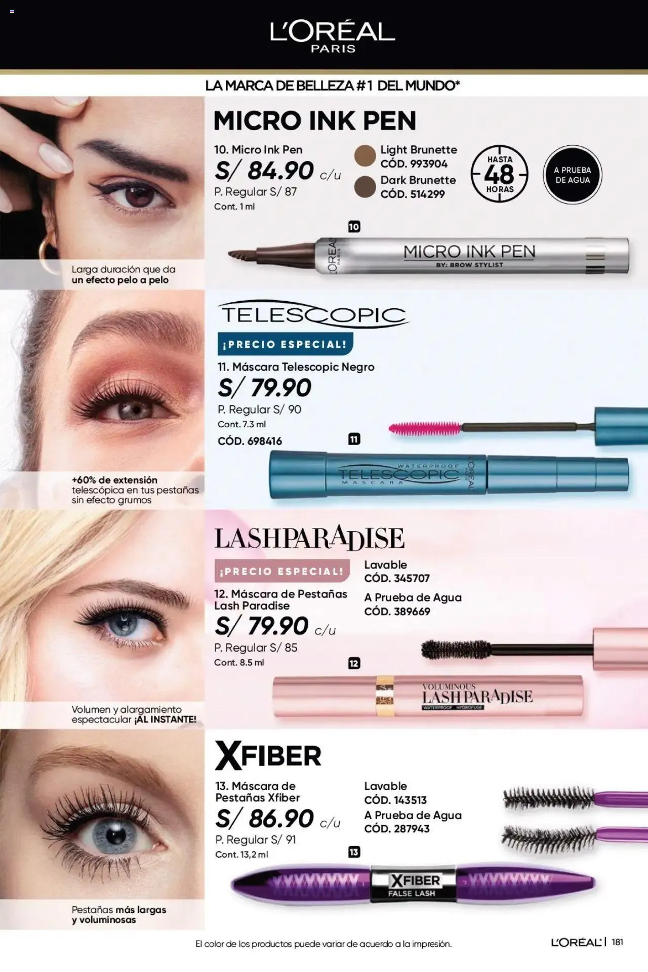 Catalogo de Azzorti -Campaña 12 8 de julio al 31 de diciembre 2024 - Pag 183