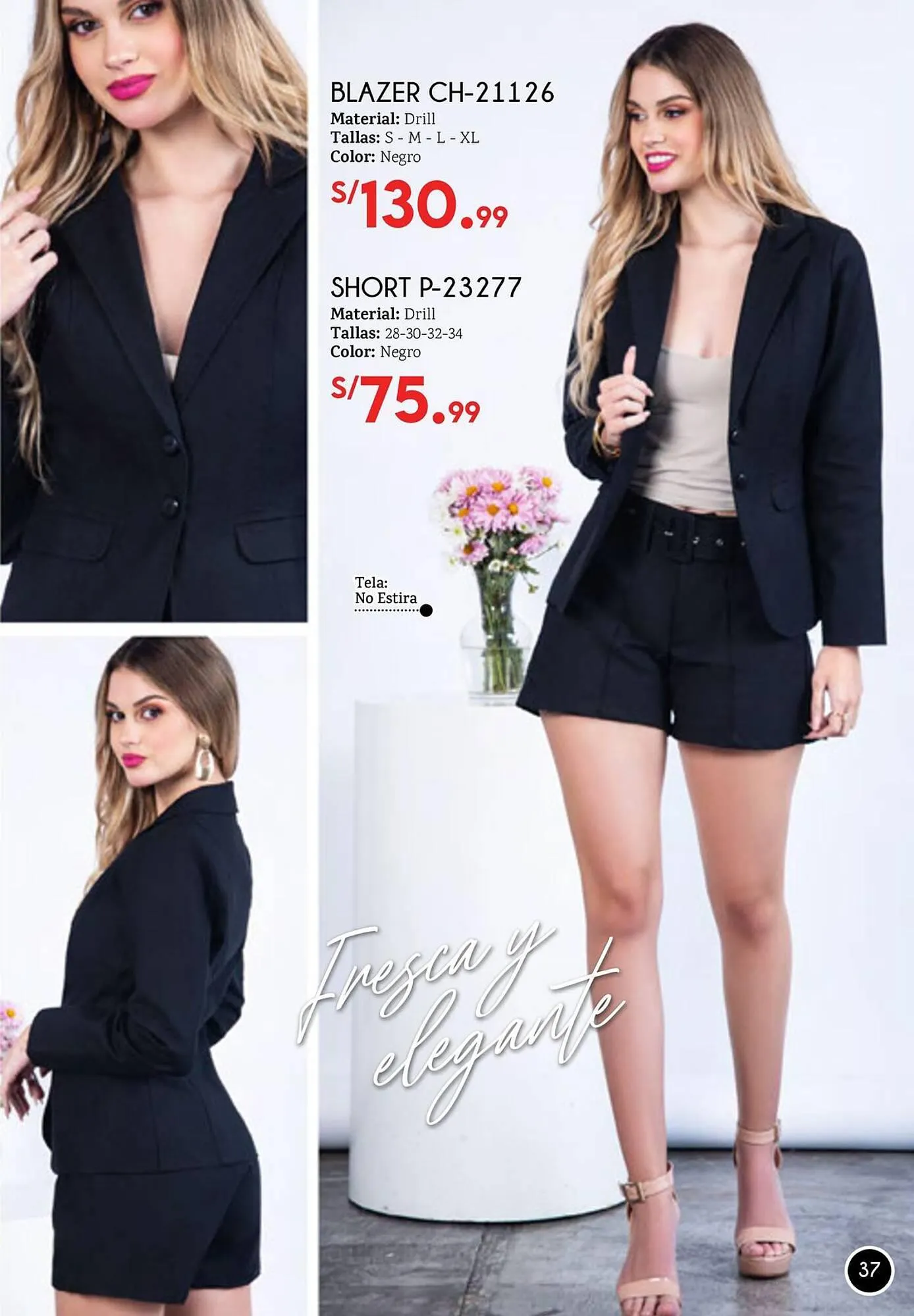 Catalogo de Catálogo Glamour 10 de octubre al 31 de octubre 2023 - Pag 37