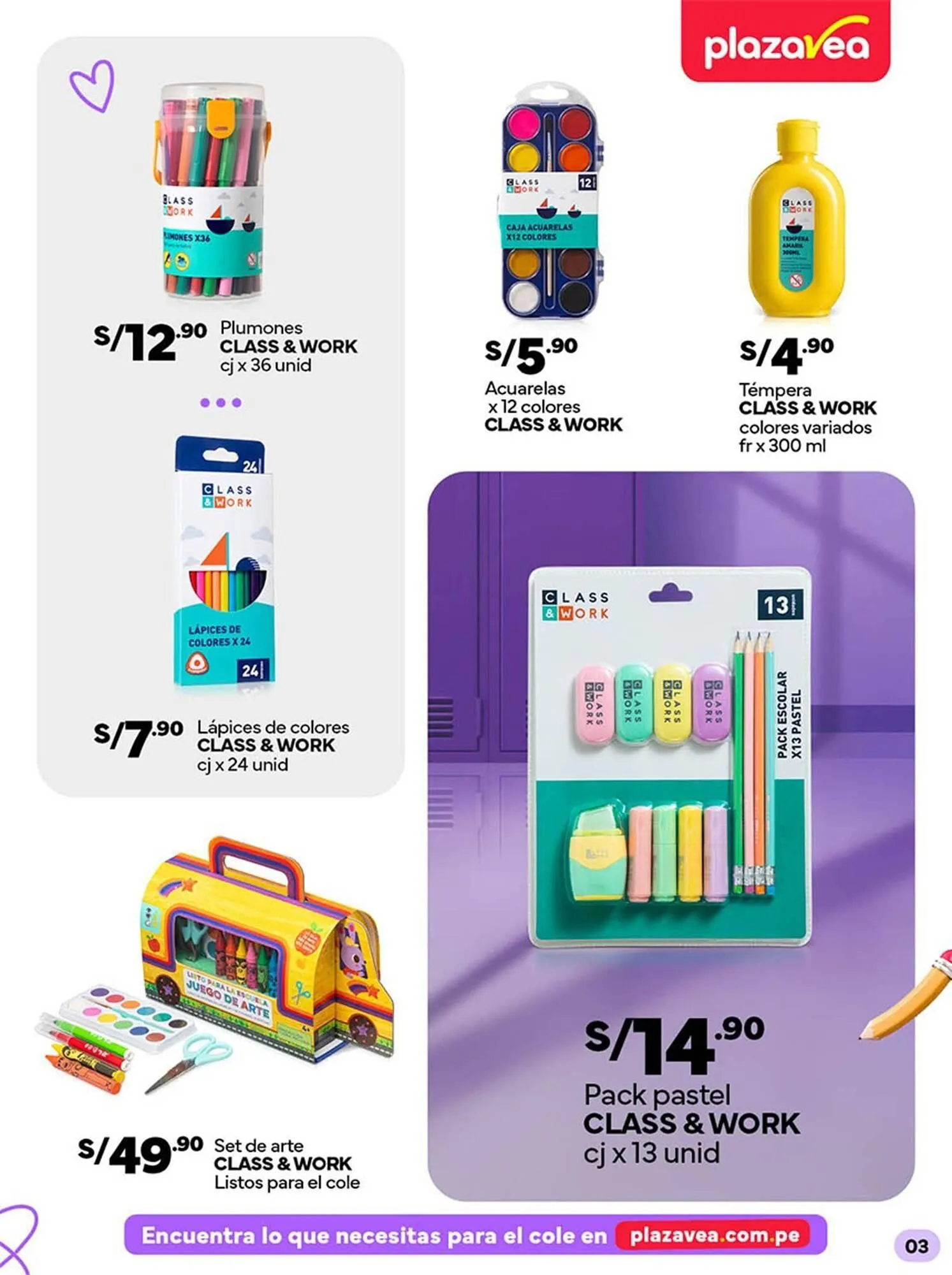 Catalogo de Catálogo Plaza Vea 13 de febrero al 15 de febrero 2026 - Pag 3