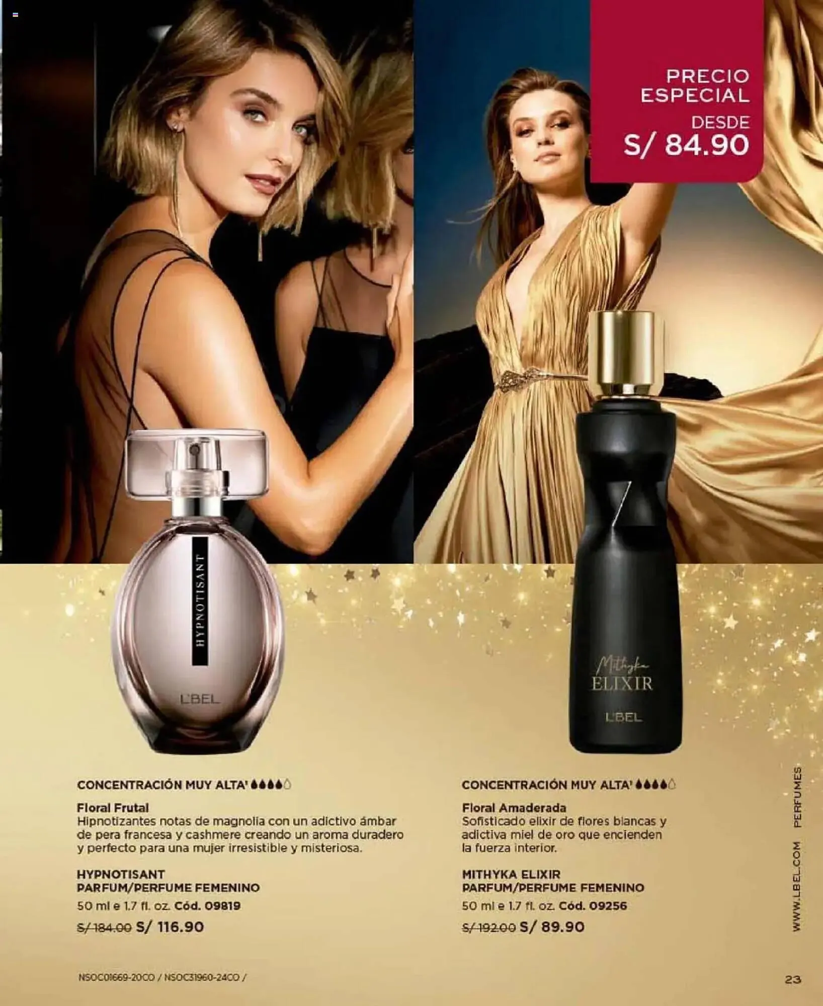 Catalogo de Catálogo L'Bel 16 de octubre al 31 de diciembre 2025 - Pag 23