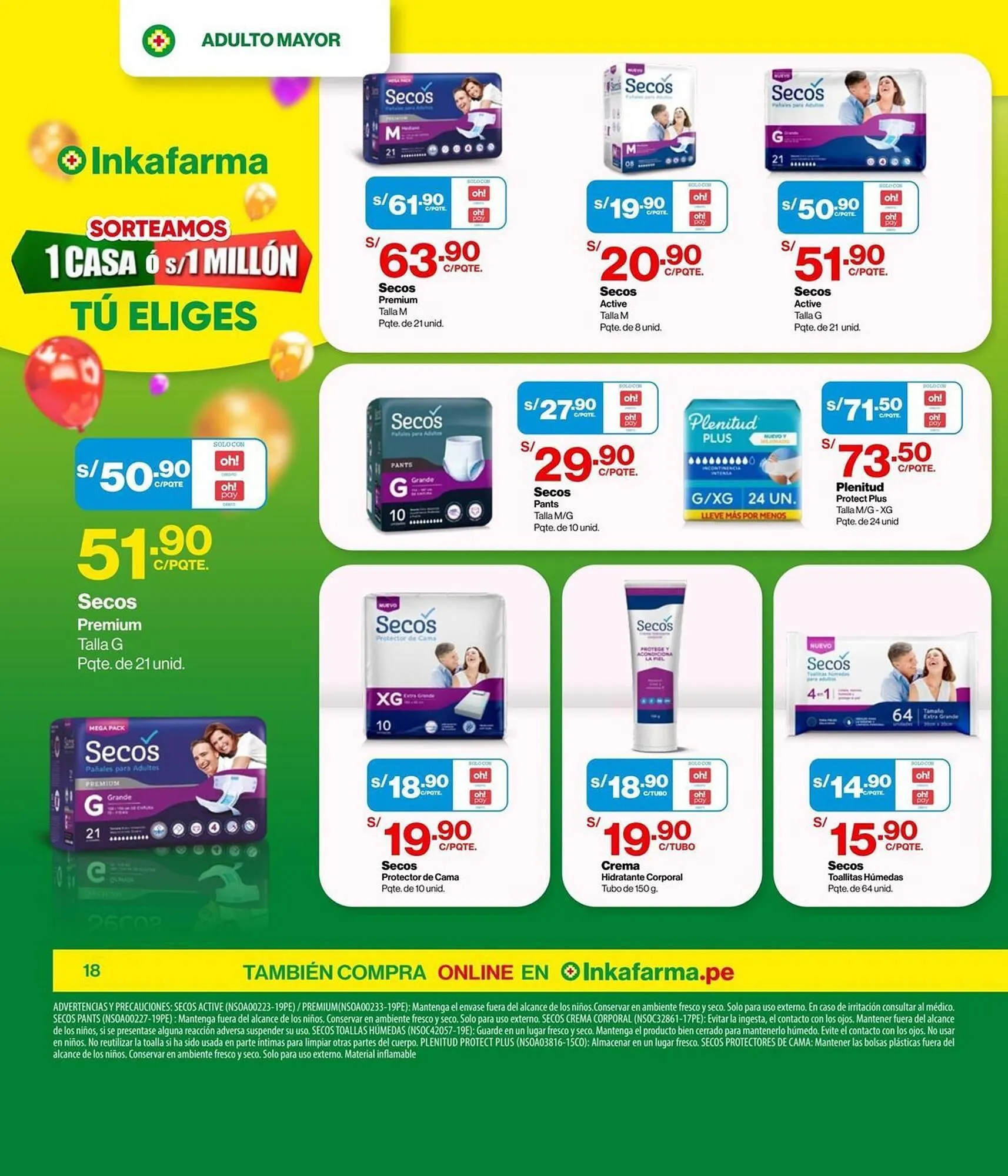 Catalogo de Catálogo InkaFarma 4 de octubre al 31 de octubre 2025 - Pag 18