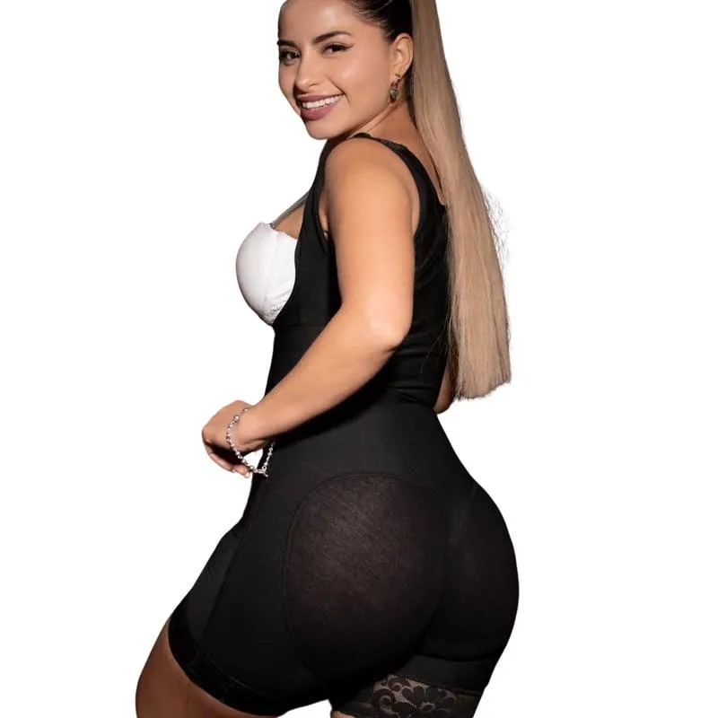 FAJA DOBLE COMPRESION CINTURA DE AVISPA