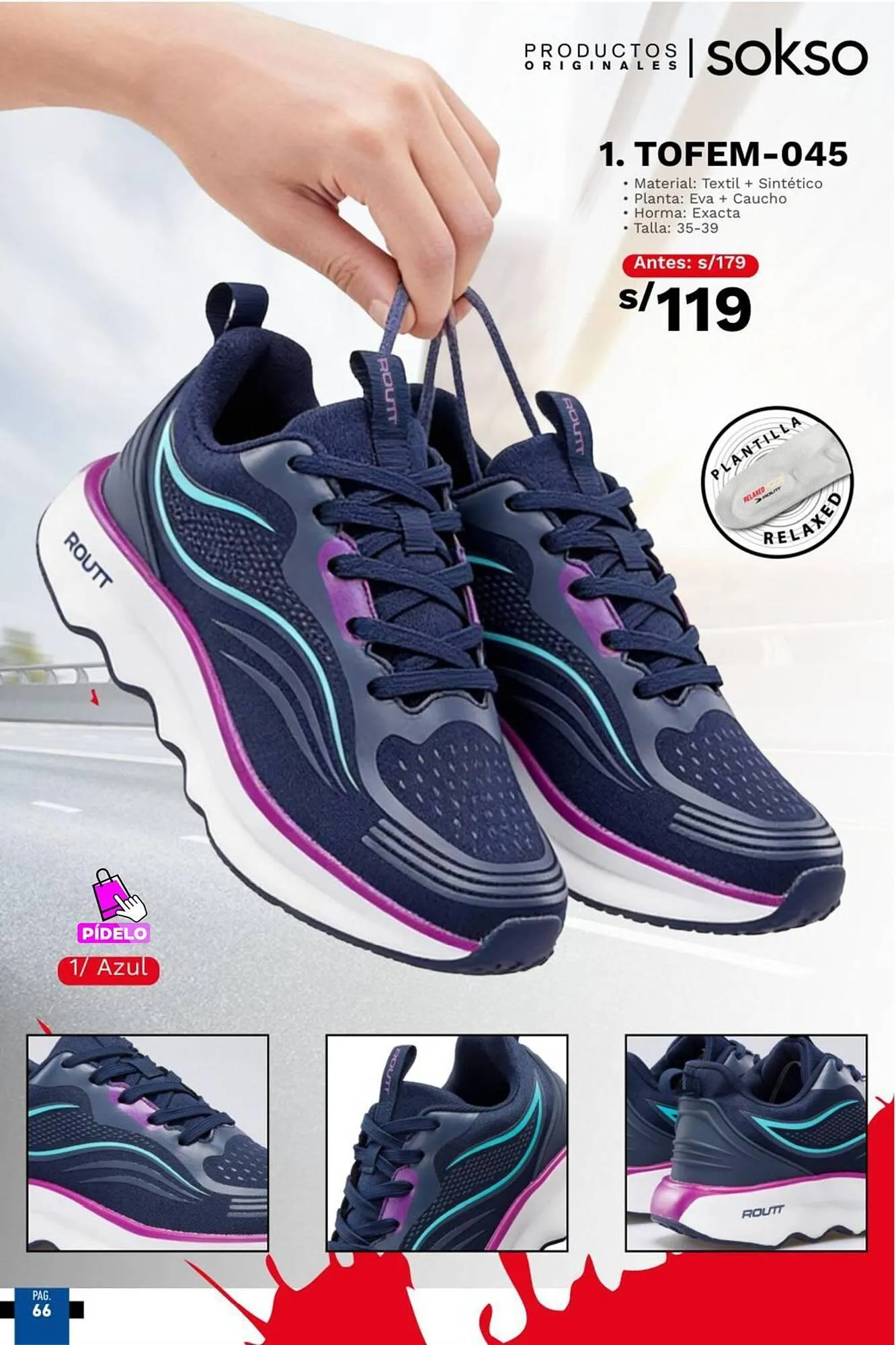 Catalogo de Catálogo Sokso 5 de enero al 1 de febrero 2026 - Pag 66