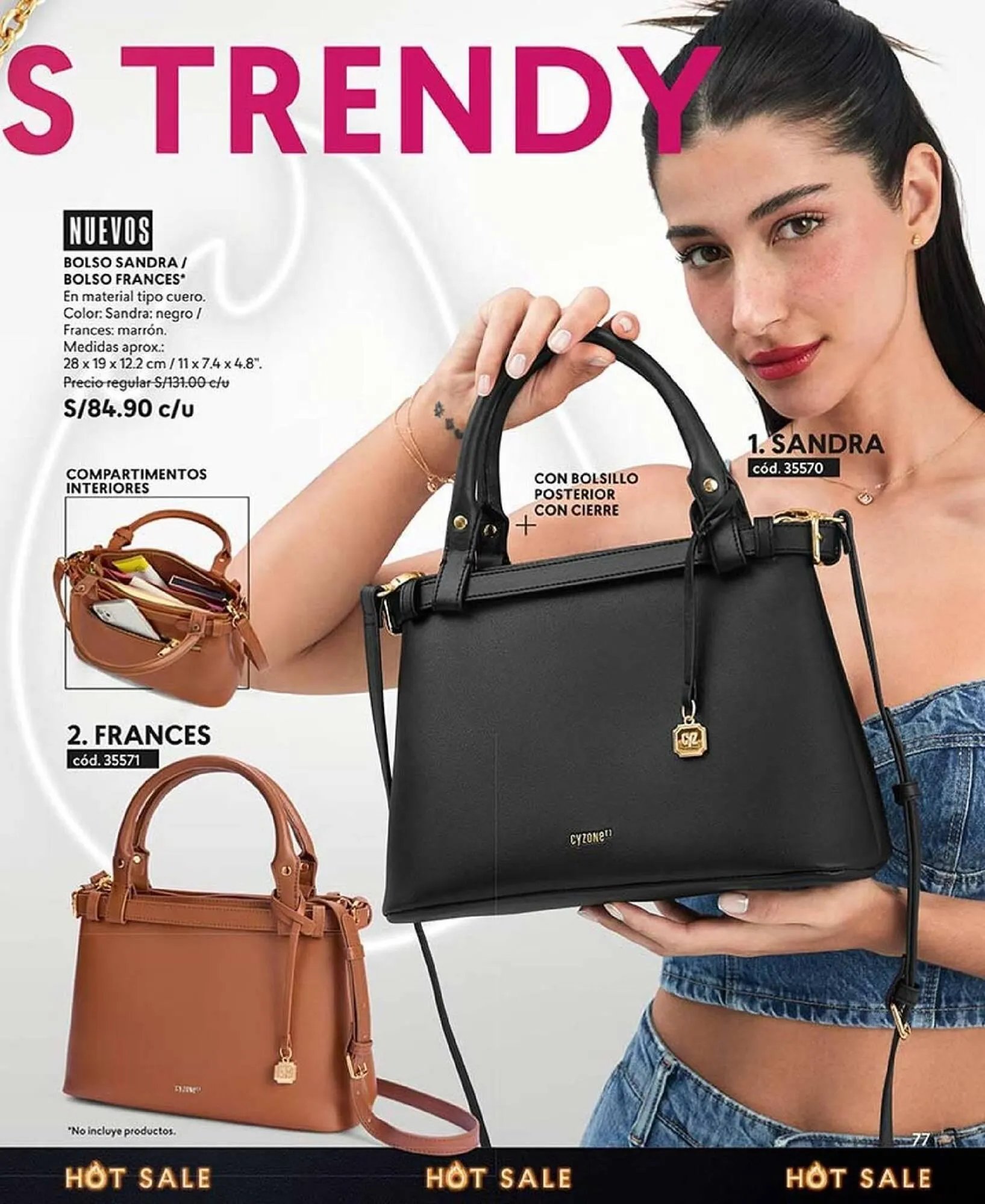 Catalogo de Catálogo Cyzone 12 de mayo al 31 de mayo 2025 - Pag 77