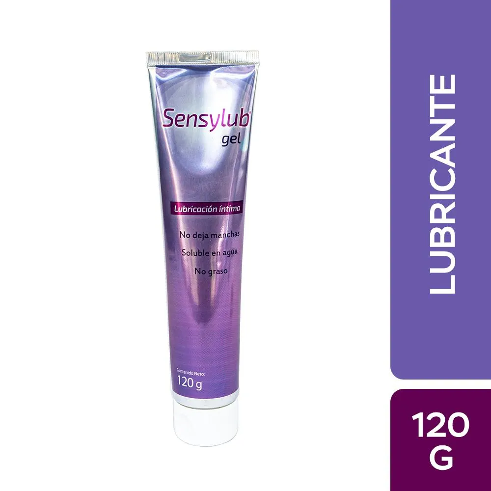 Gel Lubricante Sensylub x 120 g