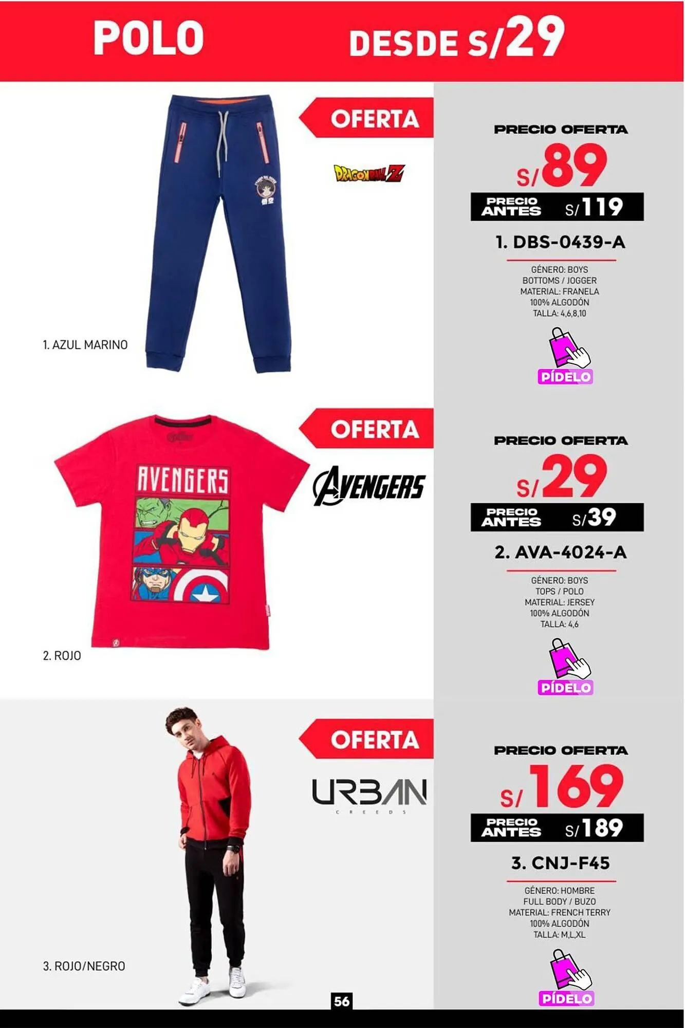 Catalogo de Catálogo Sokso 26 de setiembre al 13 de octubre 2024 - Pag 56