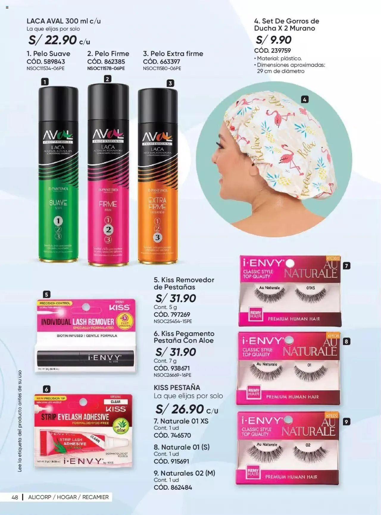 Catalogo de Azzorti - Plus C4/2023 30 de enero al 31 de diciembre 2023 - Pag 48