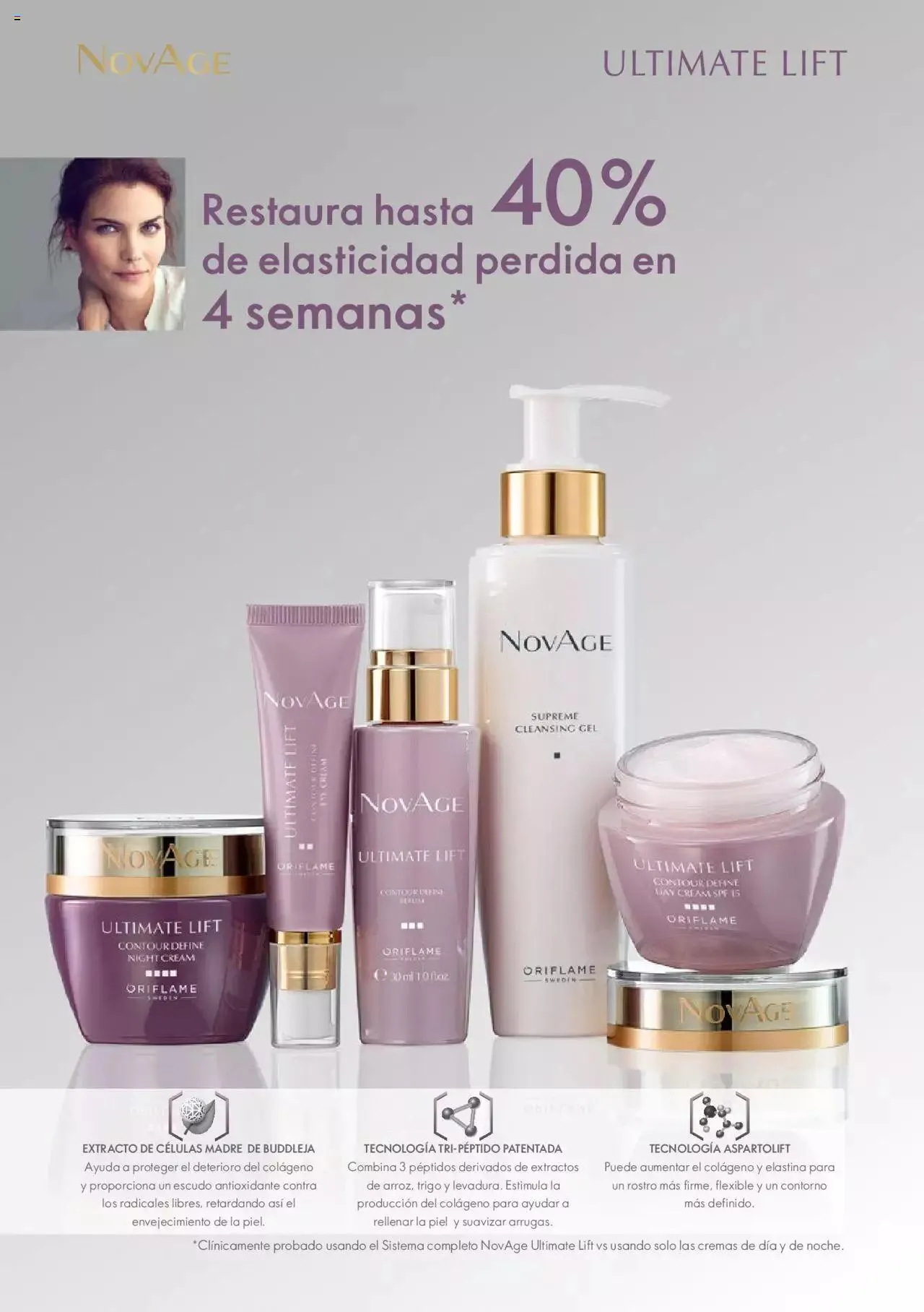 Catalogo de Oriflame - Guía de Producto NovAge 1 de junio al 31 de diciembre 2024 - Pag 30