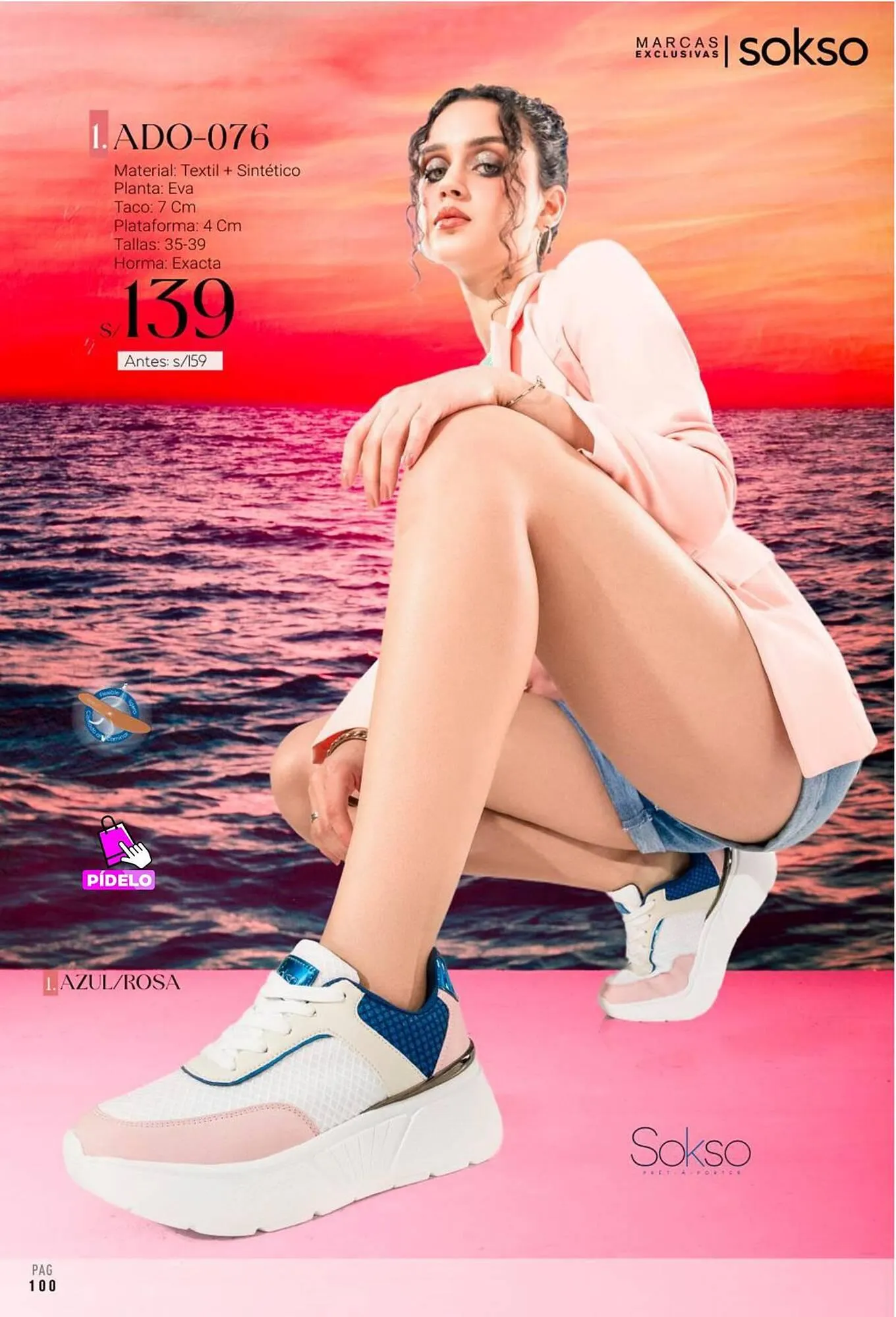 Catalogo de Catálogo Sokso 1 de enero al 28 de enero 2024 - Pag 100