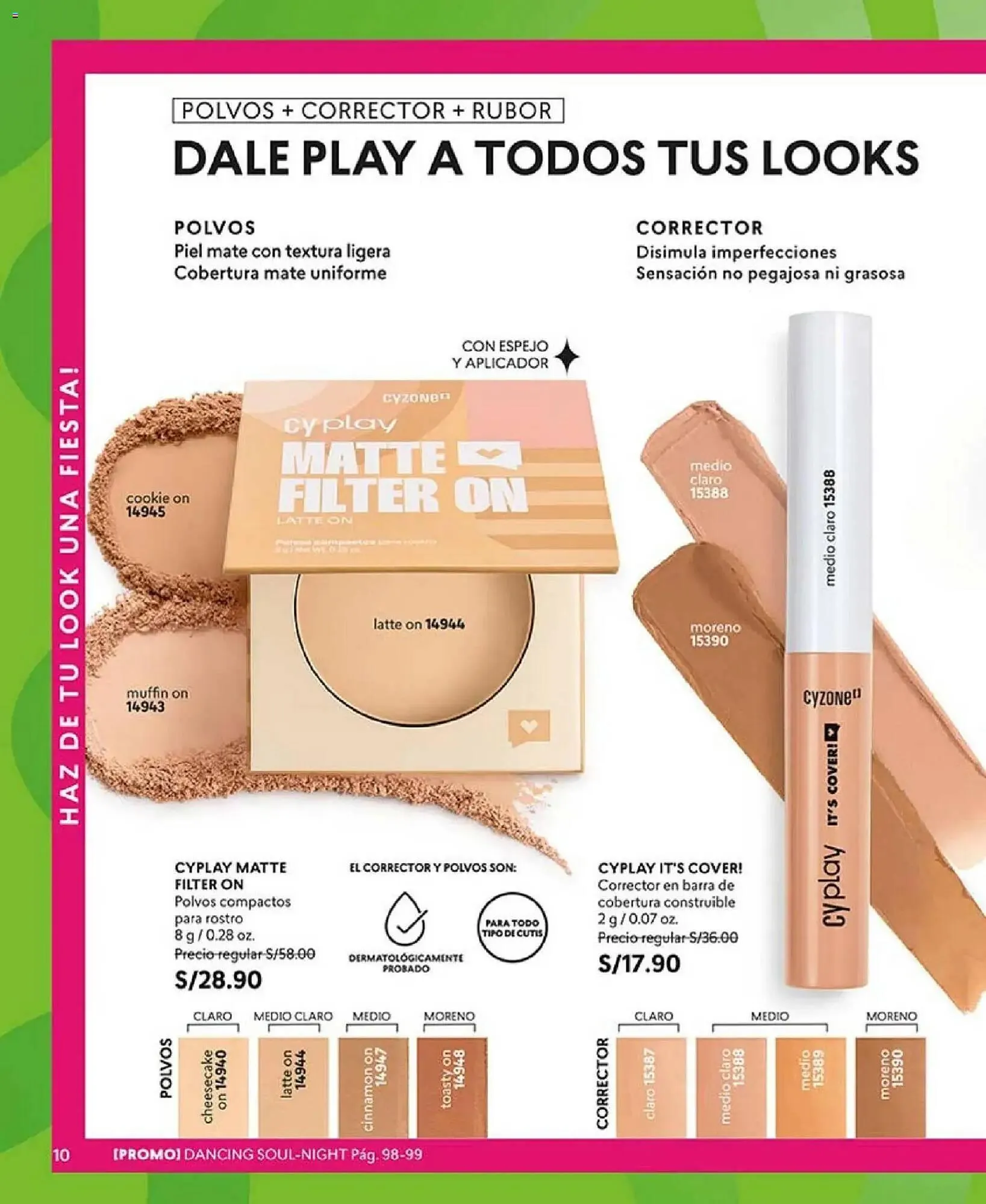 Catalogo de Catálogo Cyzone 31 de enero al 6 de febrero 2026 - Pag 10