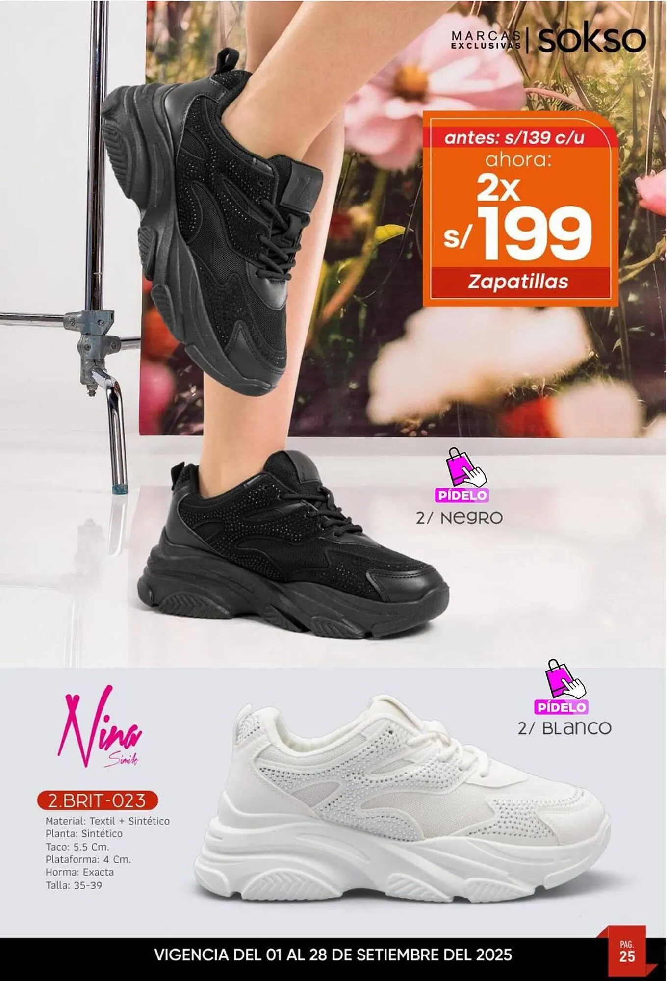 Catalogo de Catálogo Sokso 28 de agosto al 28 de setiembre 2025 - Pag 25