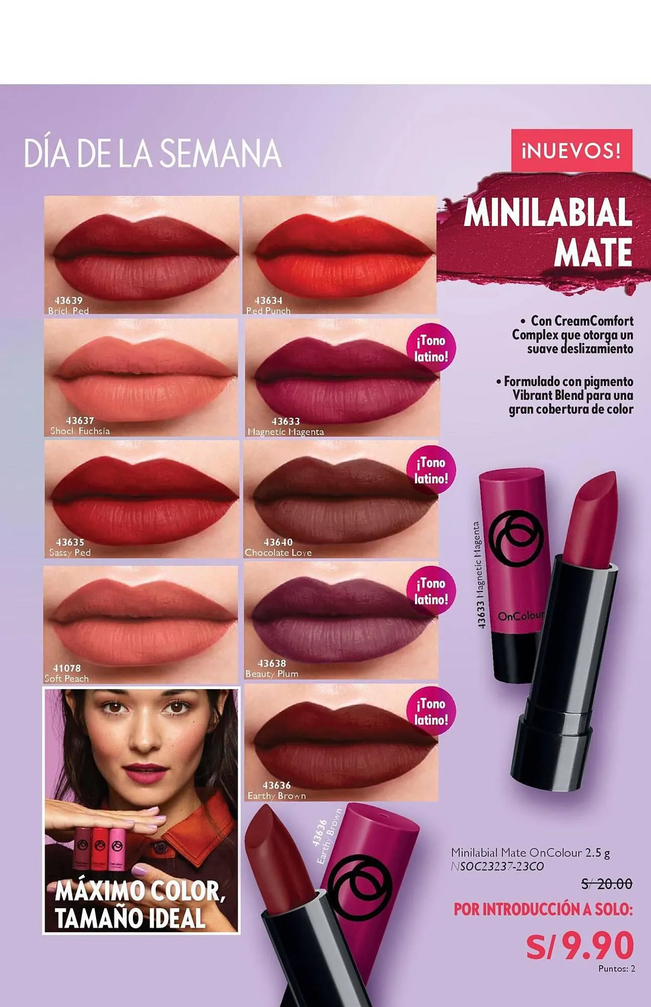 Catalogo de Catálogo Oriflame 20 de noviembre al 9 de diciembre 2023 - Pag 3