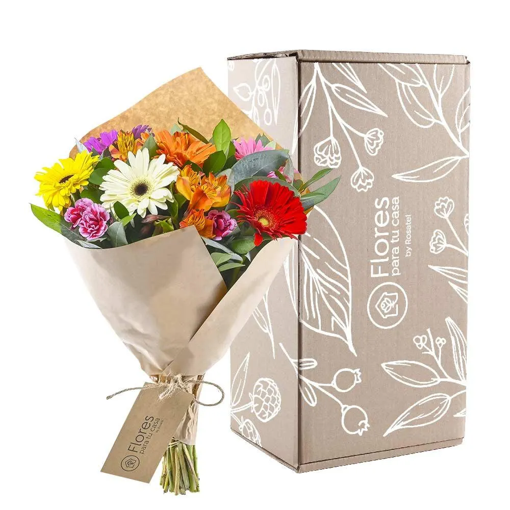 Ramo con Gerberas y Flores