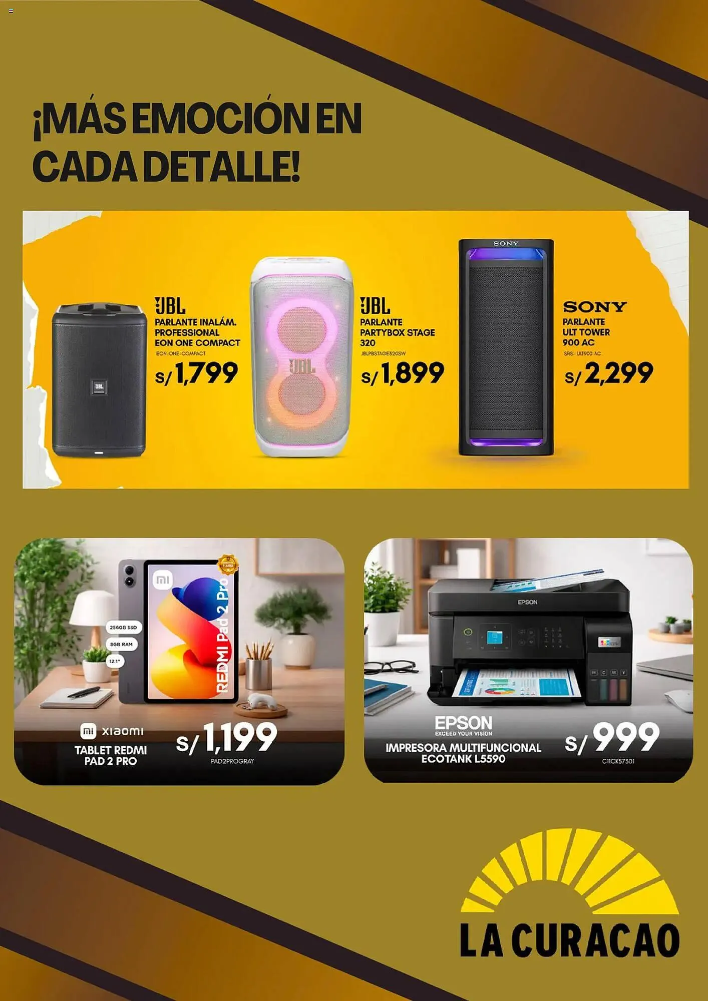 Catalogo de Catálogo La Curacao 16 de marzo al 23 de marzo 2026 - Pag 5