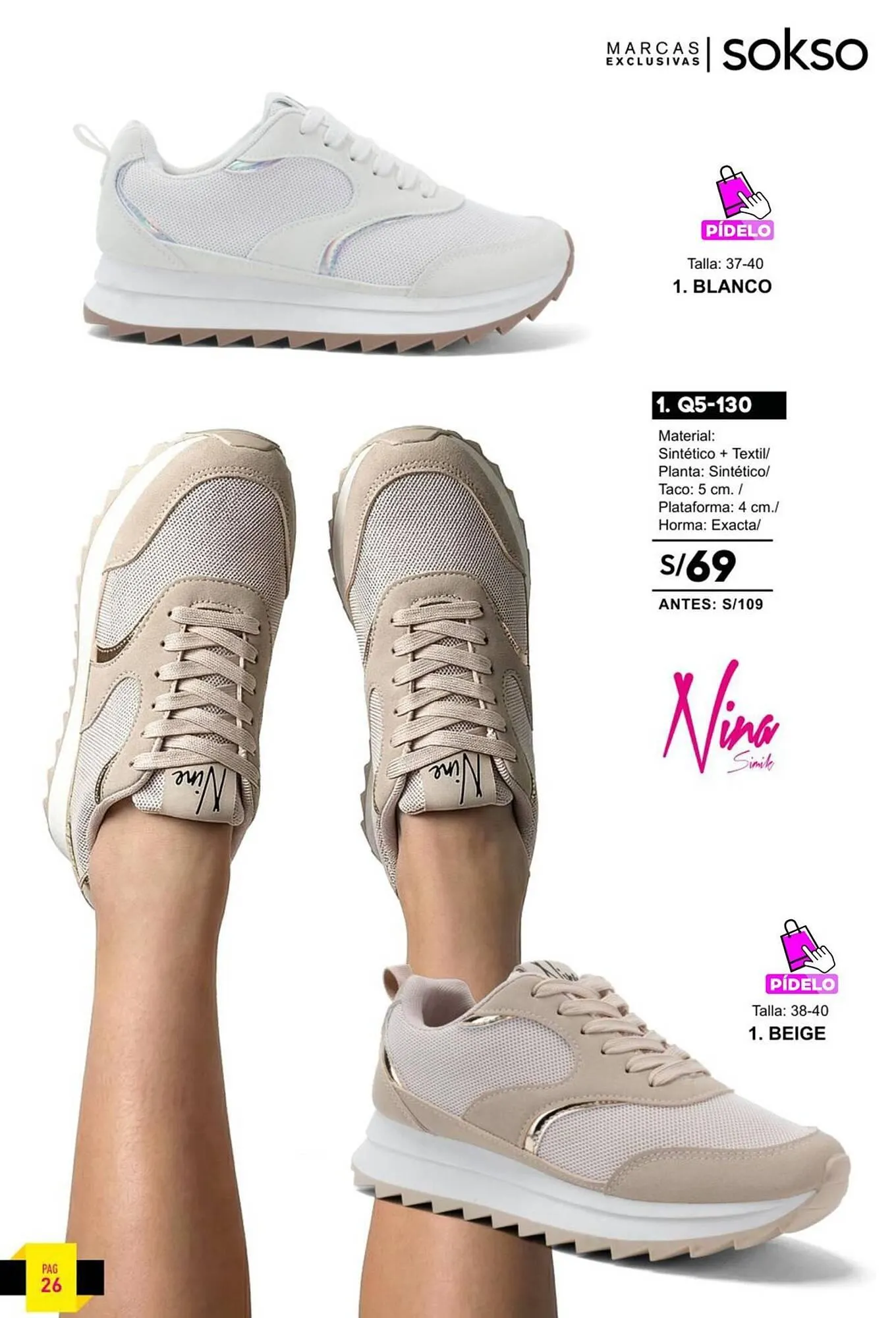 Catalogo de Catálogo Sokso 27 de febrero al 4 de abril 2026 - Pag 26