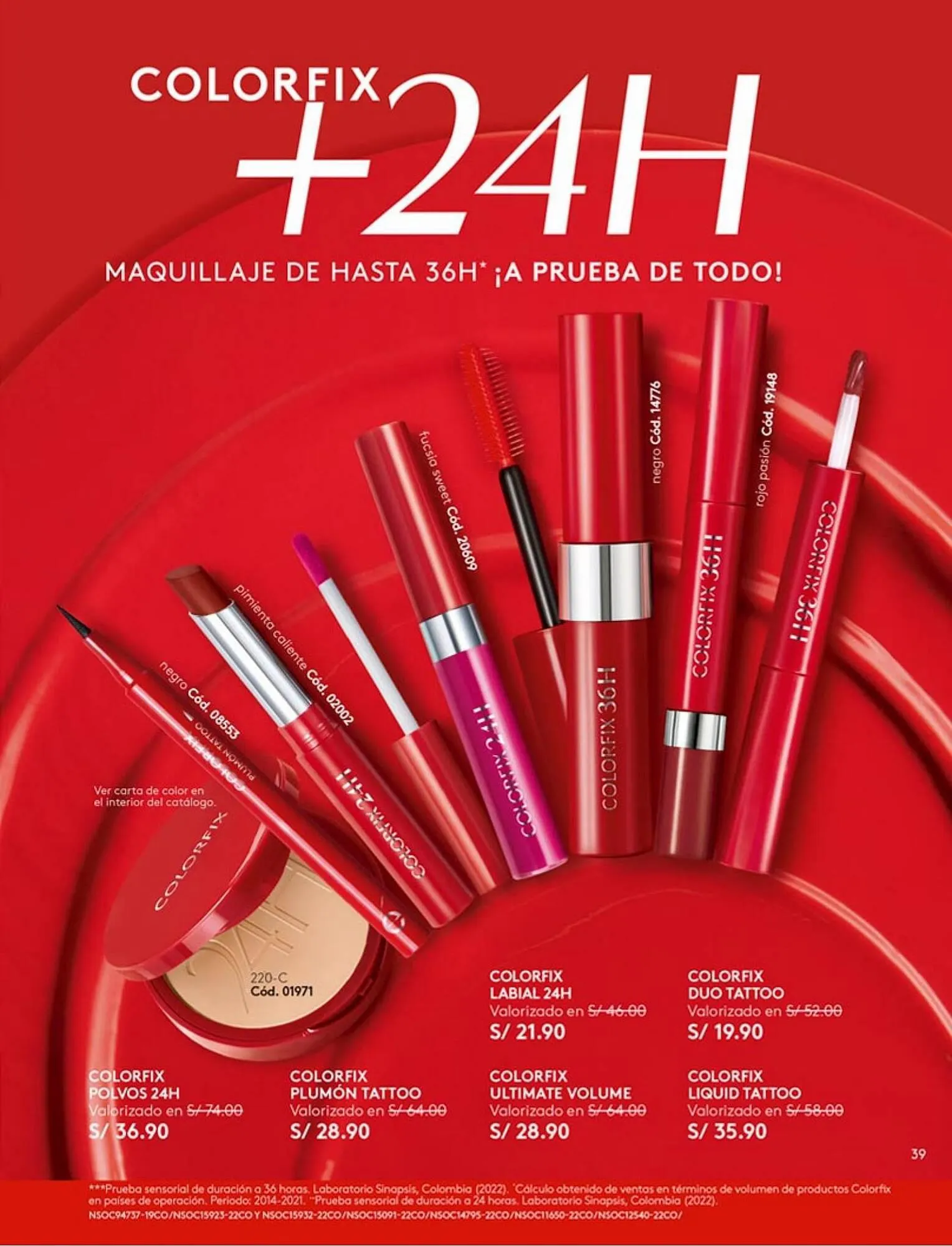 Catalogo de Catálogo Ésika 1 de agosto al 31 de agosto 2023 - Pag 39