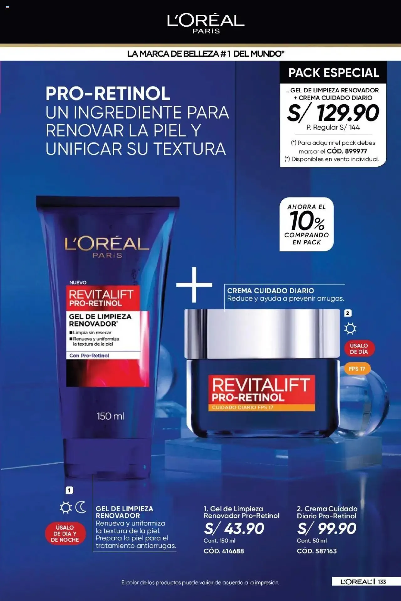 Catalogo de Azzorti - Campaña 08 8 de mayo al 31 de mayo 2025 - Pag 137