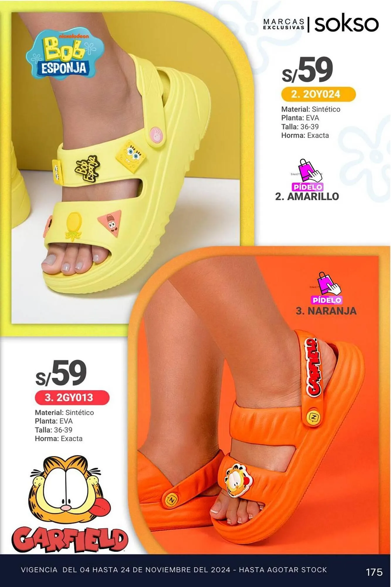 Catalogo de Catálogo Sokso 4 de noviembre al 24 de noviembre 2024 - Pag 175