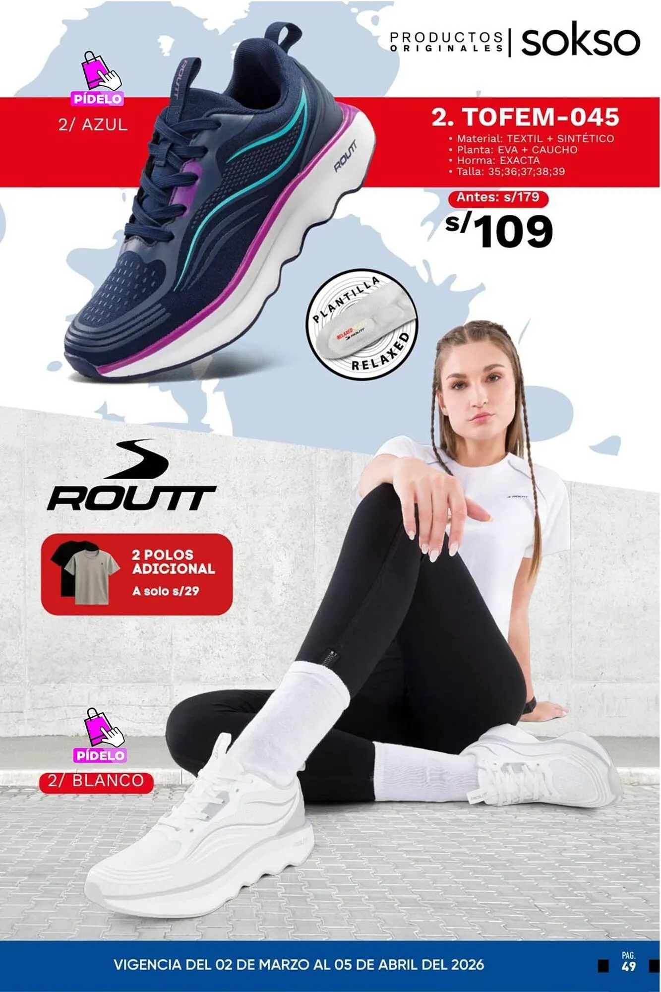 Catalogo de Catálogo Sokso 27 de febrero al 5 de mayo 2026 - Pag 49
