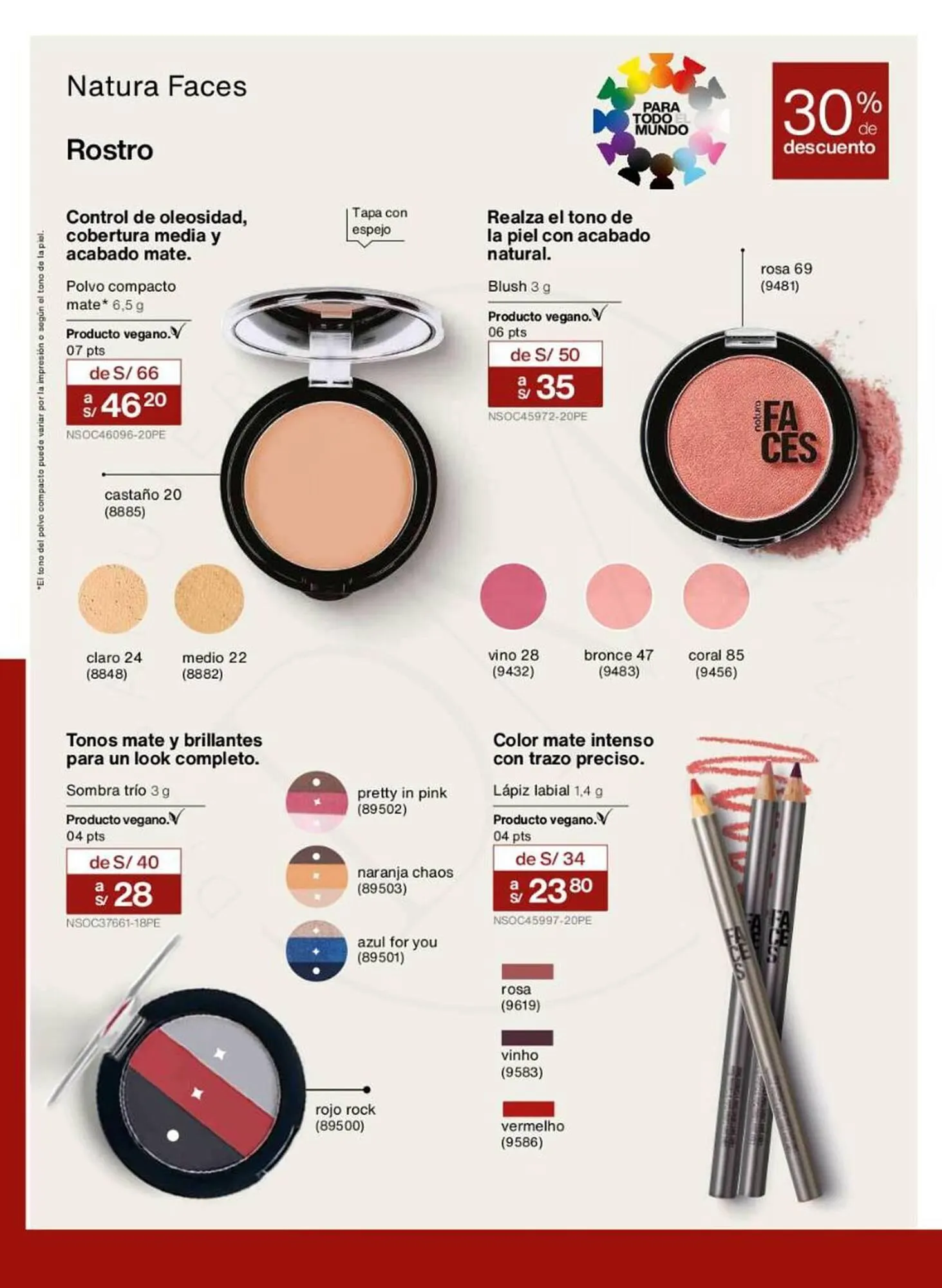 Catalogo de Catálogo Natura 17 de octubre al 31 de octubre 2025 - Pag 167