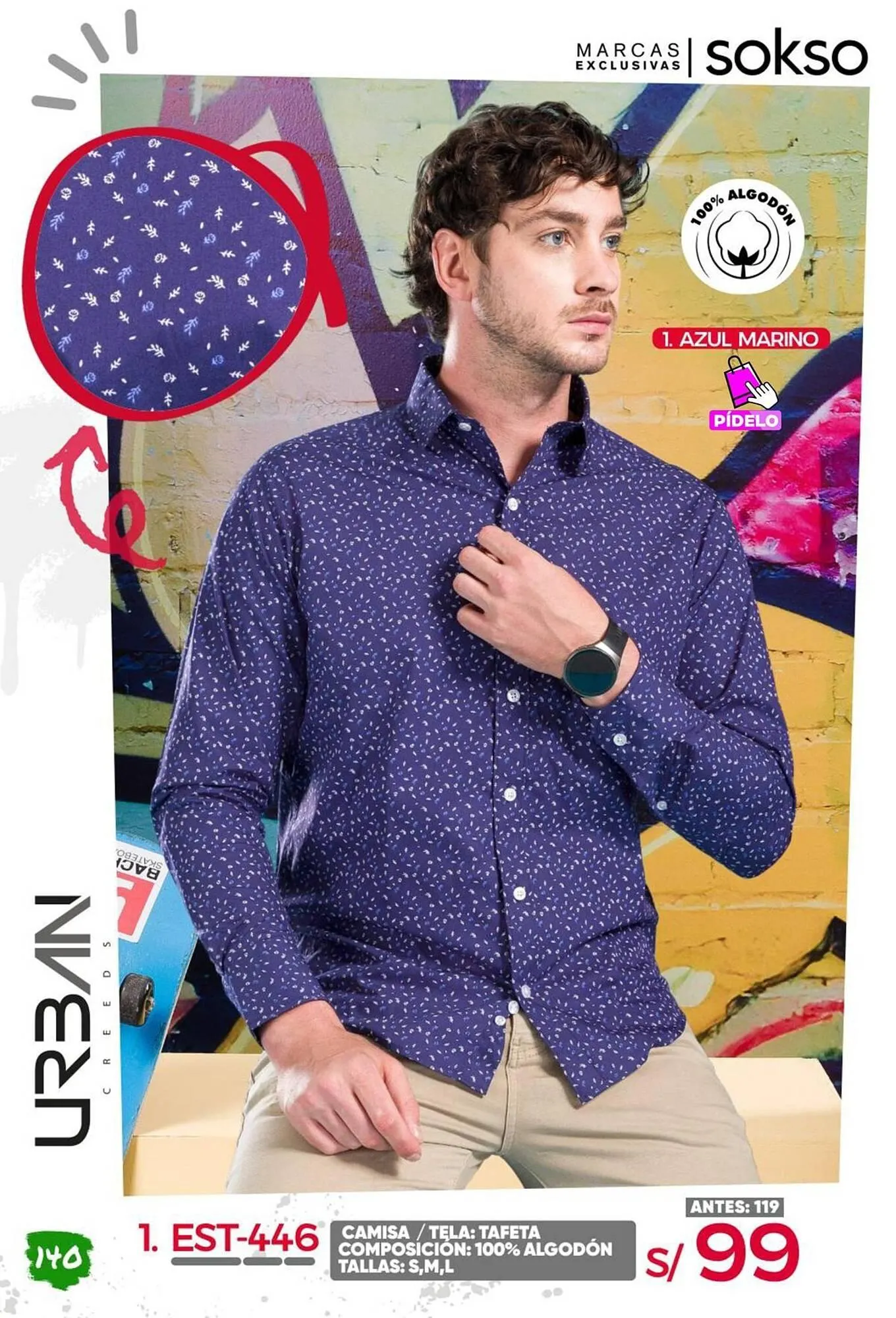 Catalogo de Catálogo Sokso 11 de noviembre al 5 de enero 2025 - Pag 140