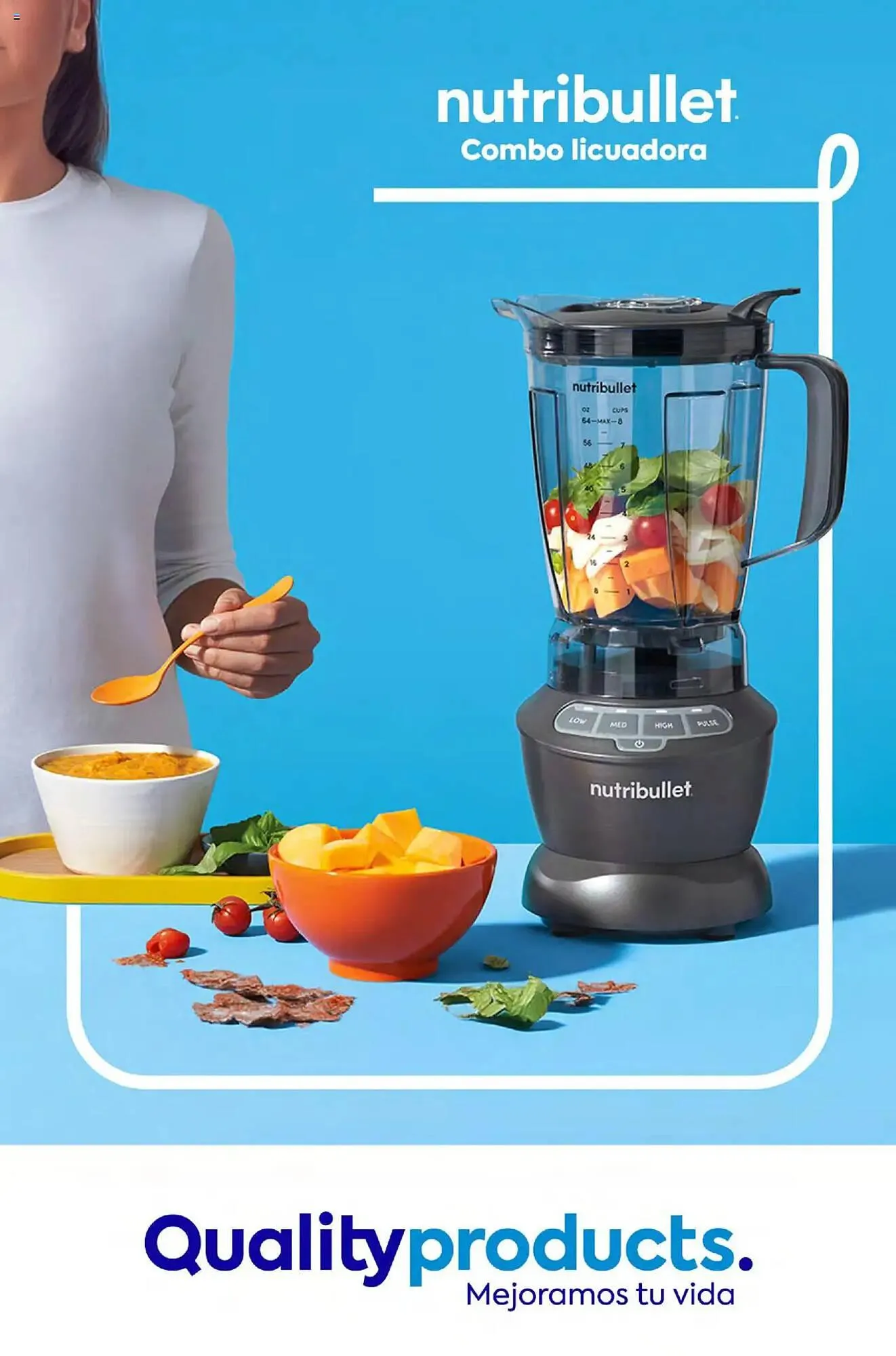 Catalogo de Catálogo Quality Products 1 de febrero al 28 de febrero 2025 - Pag 1