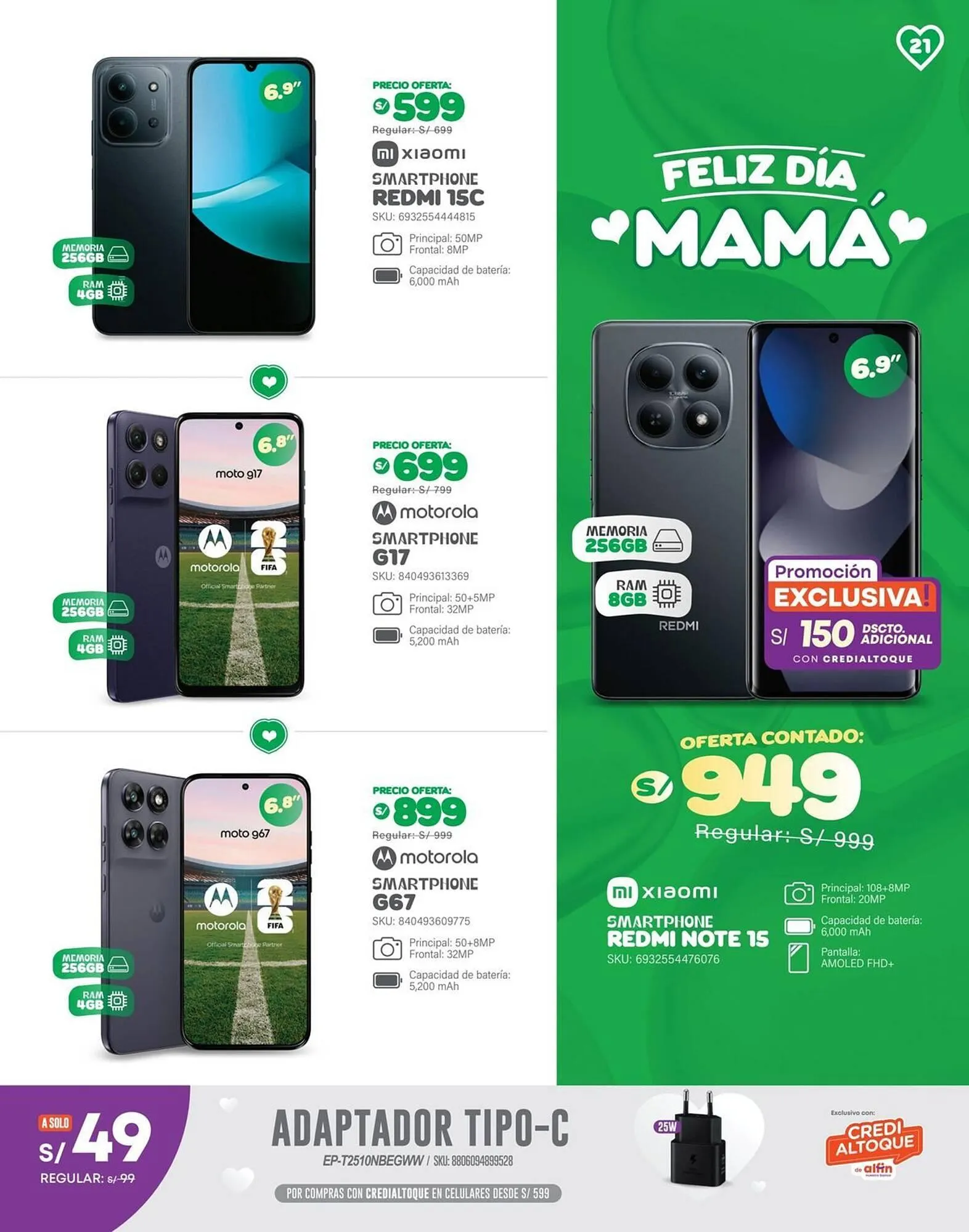 Catalogo de Catálogo Marcimex 20 de abril al 15 de mayo 2026 - Pag 20