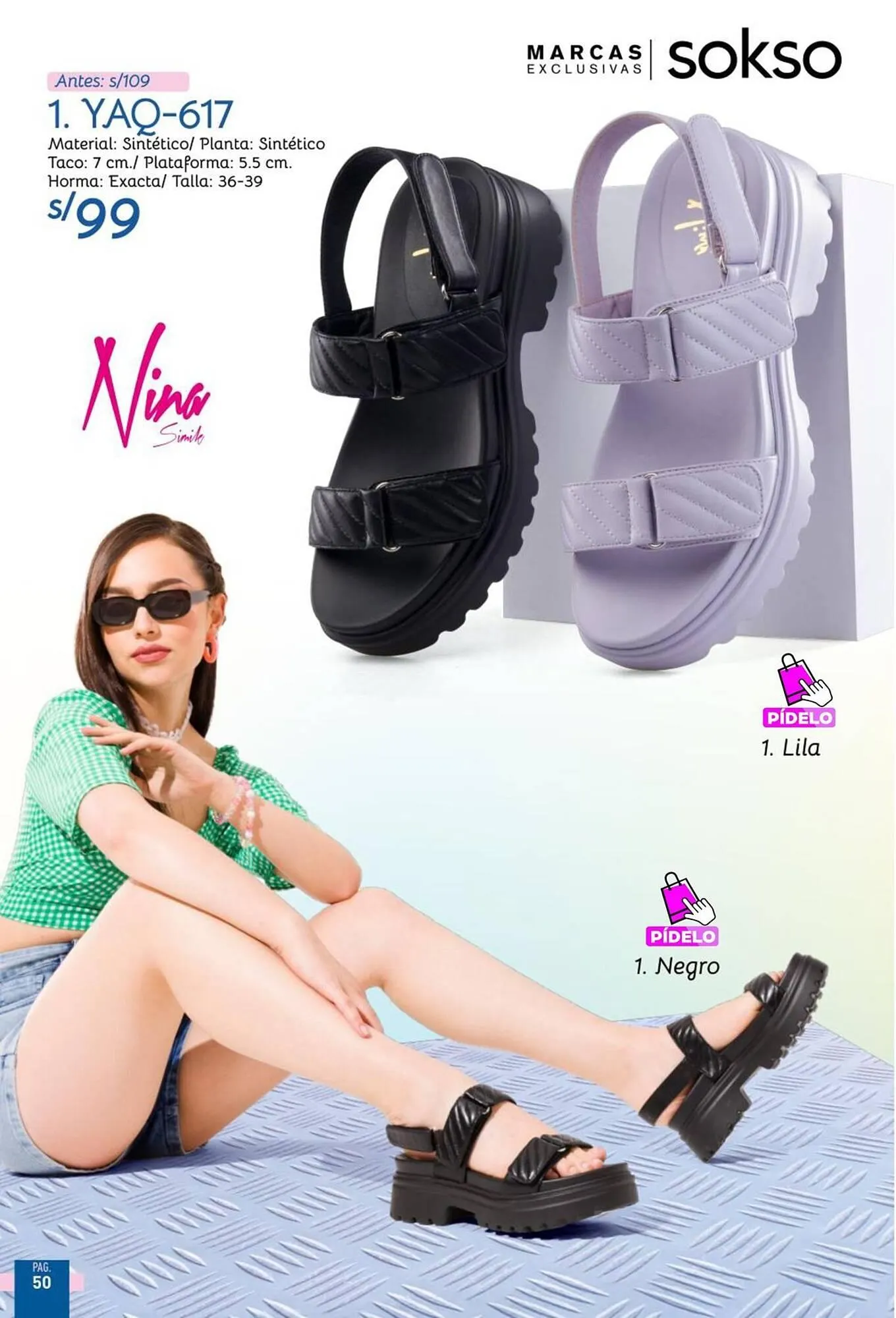 Catalogo de Catálogo Sokso 3 de febrero al 2 de marzo 2025 - Pag 50