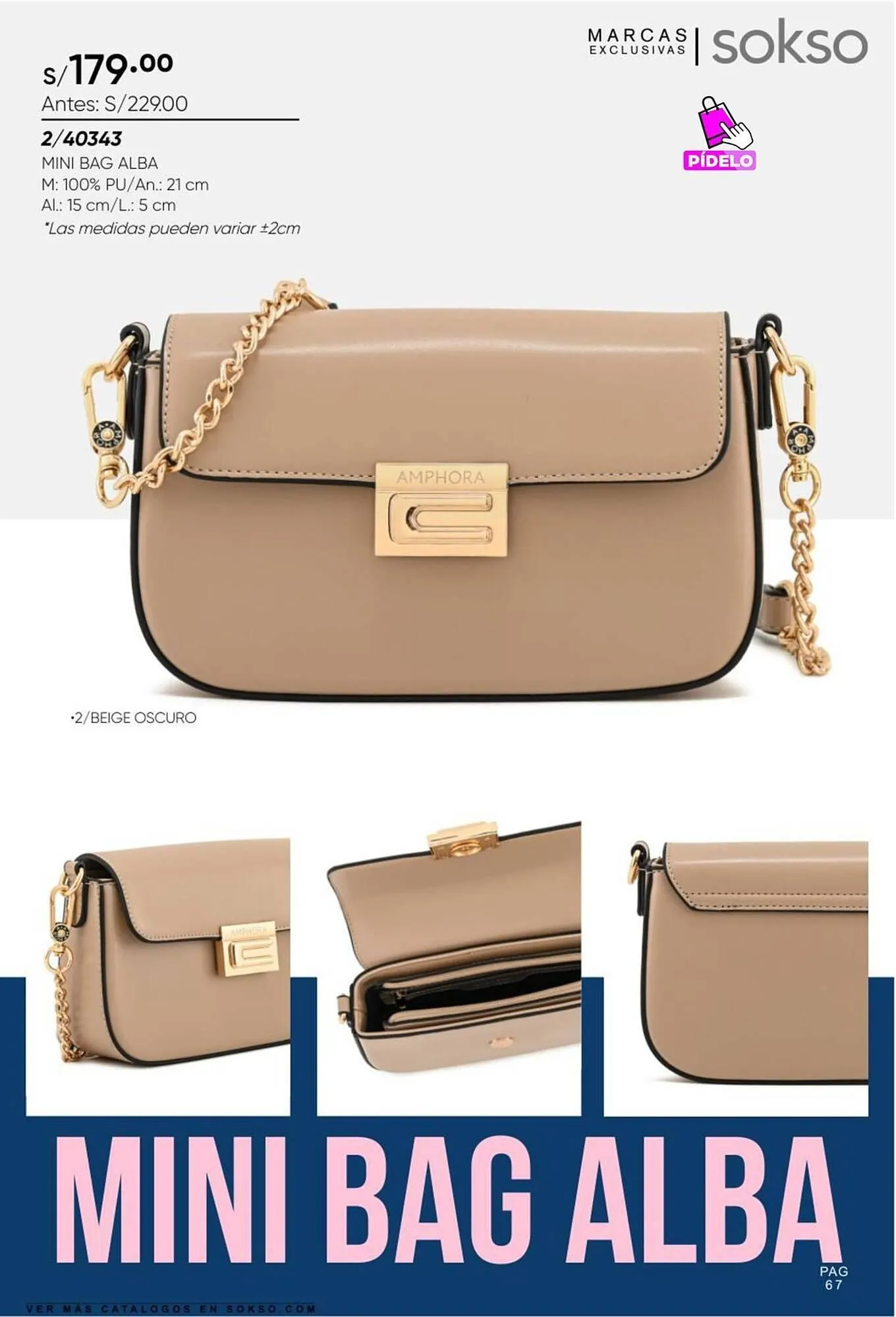 Catalogo de Catálogo Sokso 16 de febrero al 8 de marzo 2026 - Pag 67