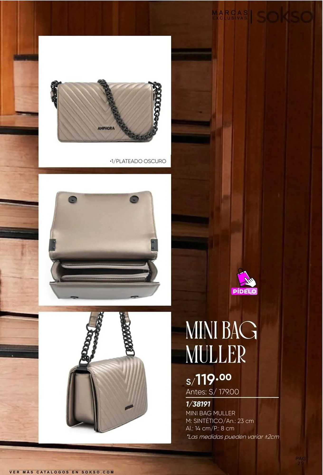 Catalogo de Catálogo Sokso 27 de abril al 17 de mayo 2026 - Pag 29