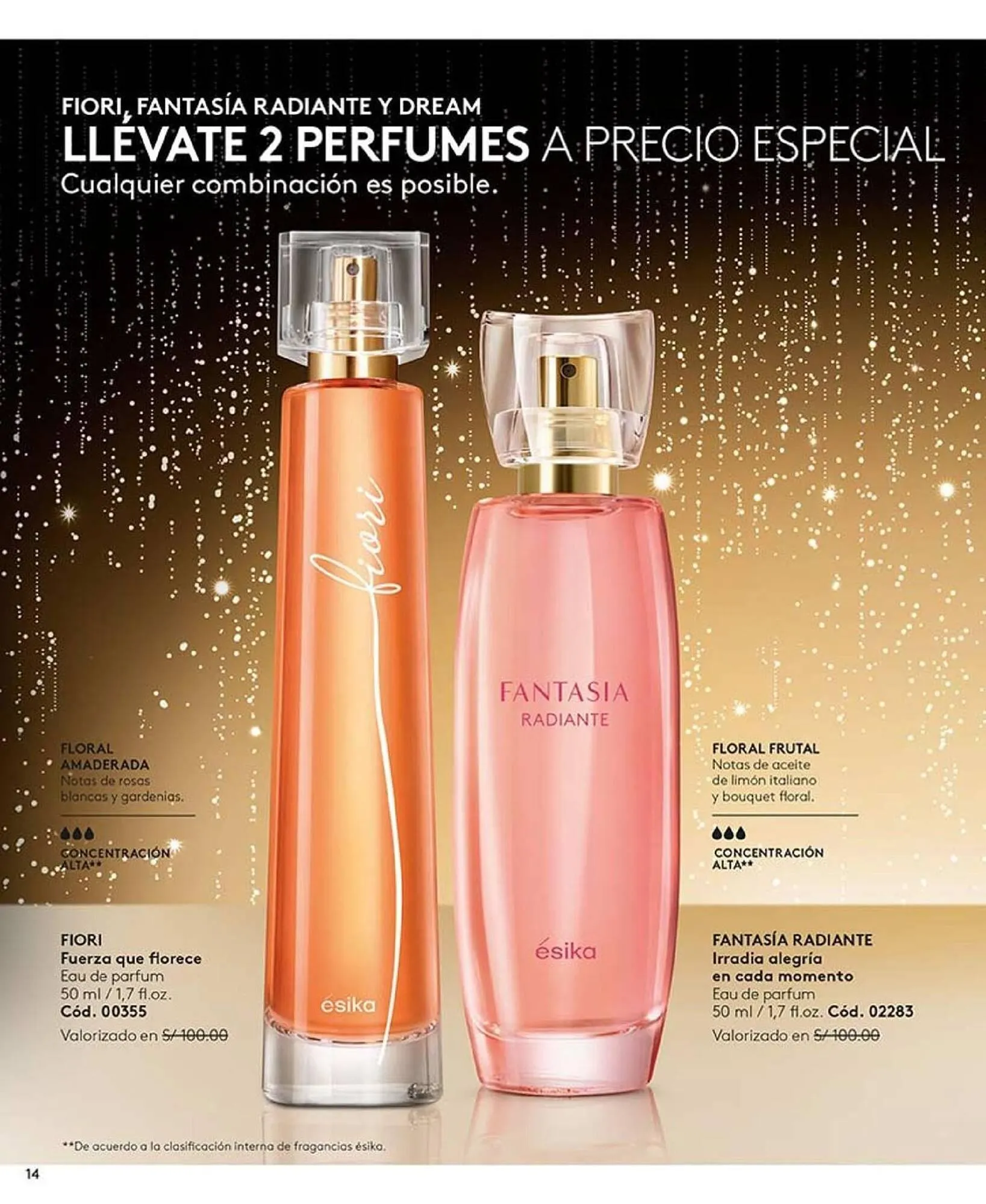 Catalogo de Catálogo Ésika 1 de enero al 1 de enero 2026 - Pag 14