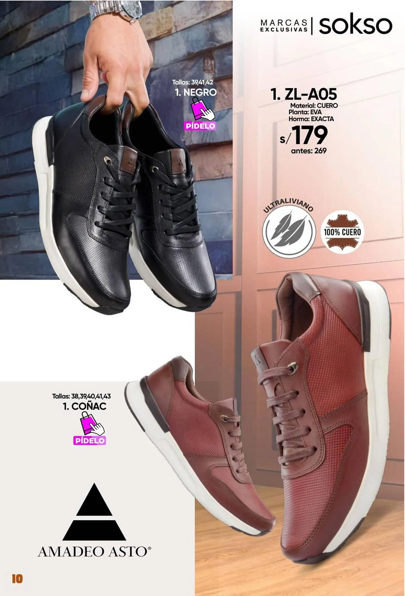 Catalogo de Catálogo Sokso 21 de julio al 10 de agosto 2025 - Pag 10