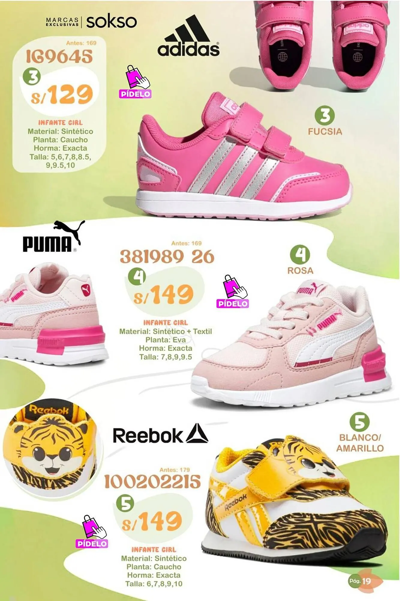 Catalogo de Catálogo Sokso 3 de abril al 18 de mayo 2025 - Pag 19