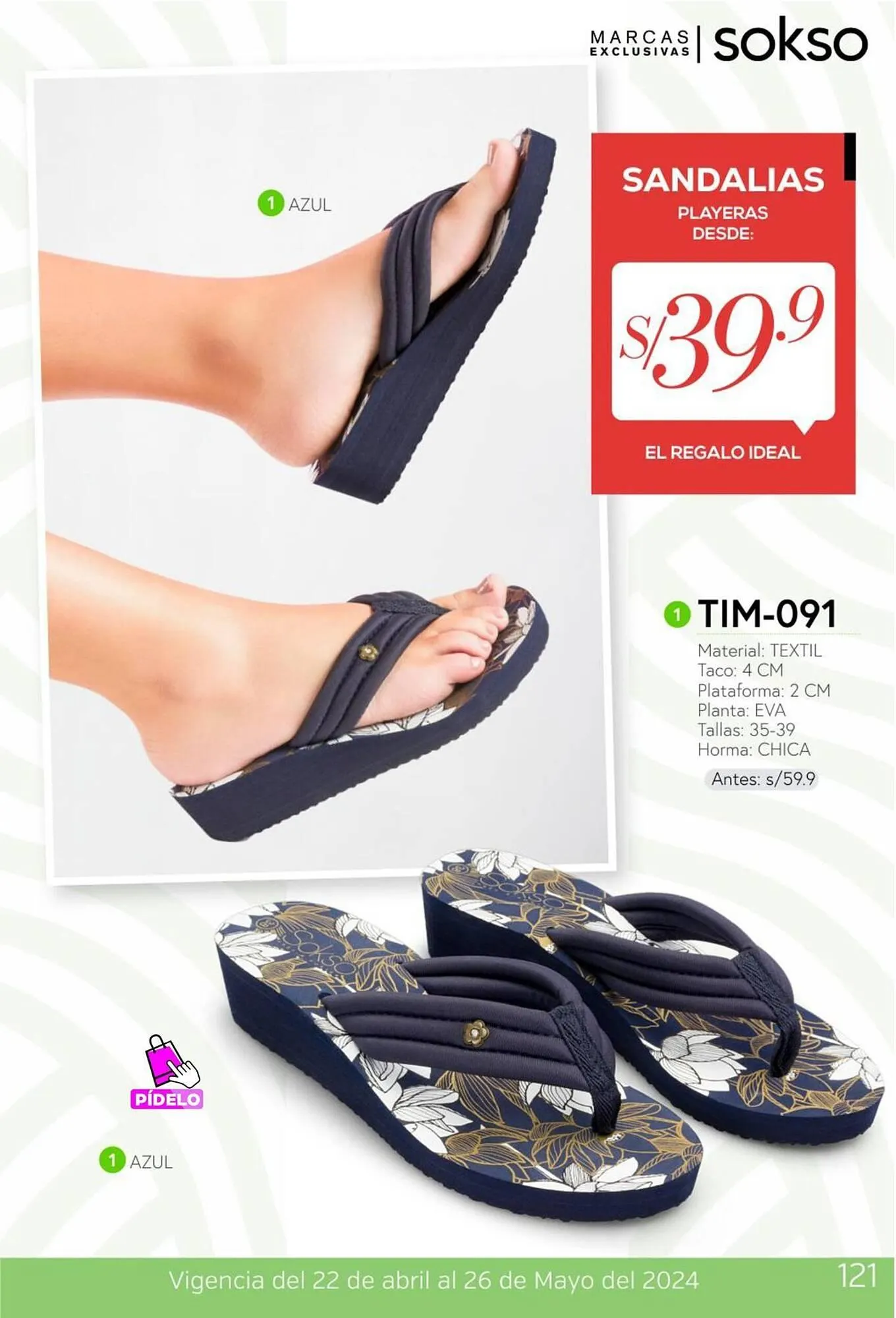 Catalogo de Catálogo Sokso 22 de abril al 26 de mayo 2024 - Pag 121