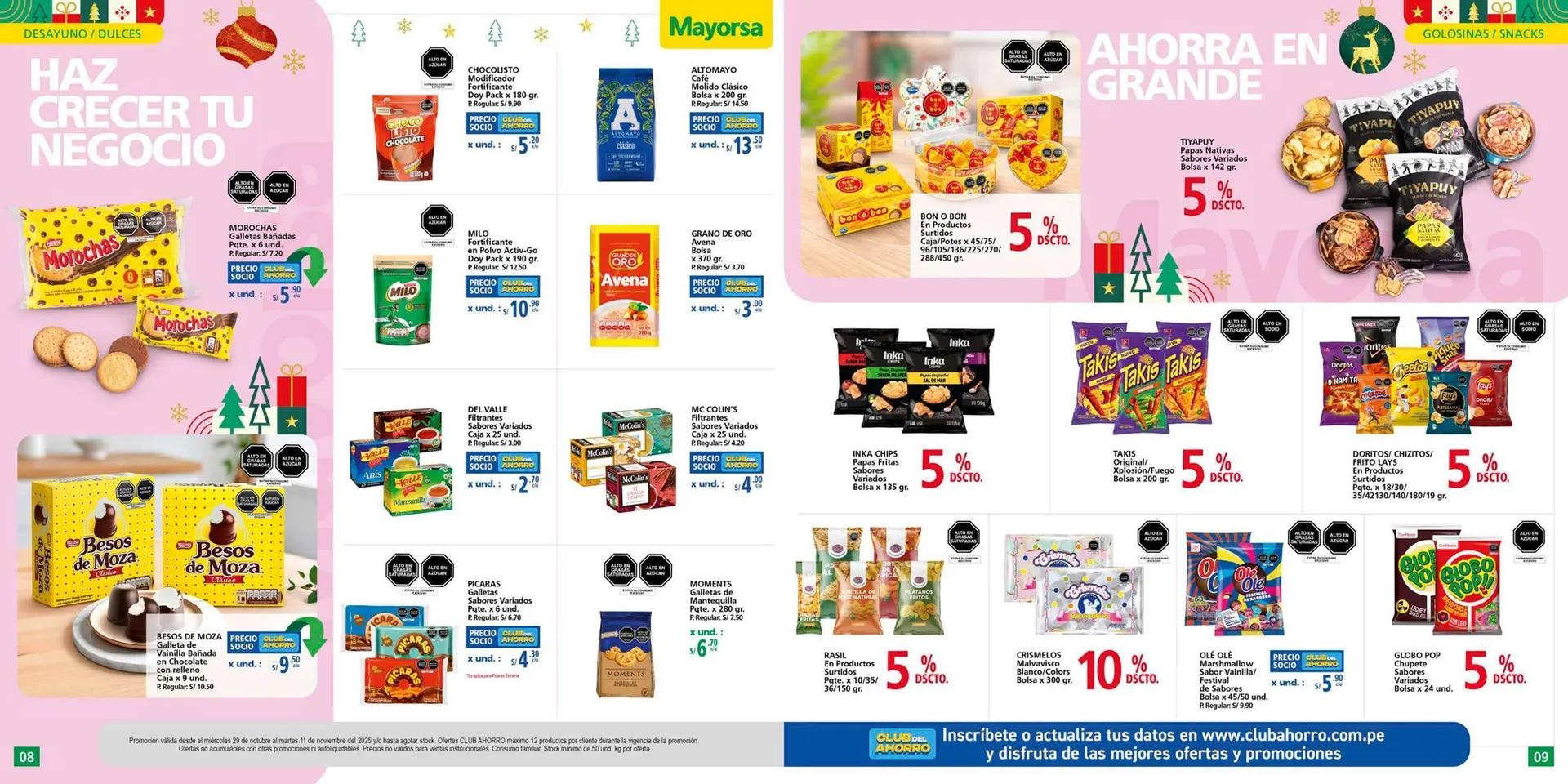 Catalogo de Catálogo Mayorsa 4 de noviembre al 11 de noviembre 2025 - Pag 5