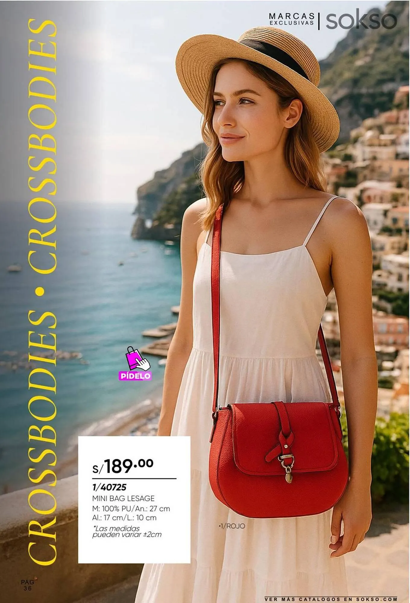 Catalogo de Catálogo Sokso 24 de noviembre al 14 de diciembre 2025 - Pag 36